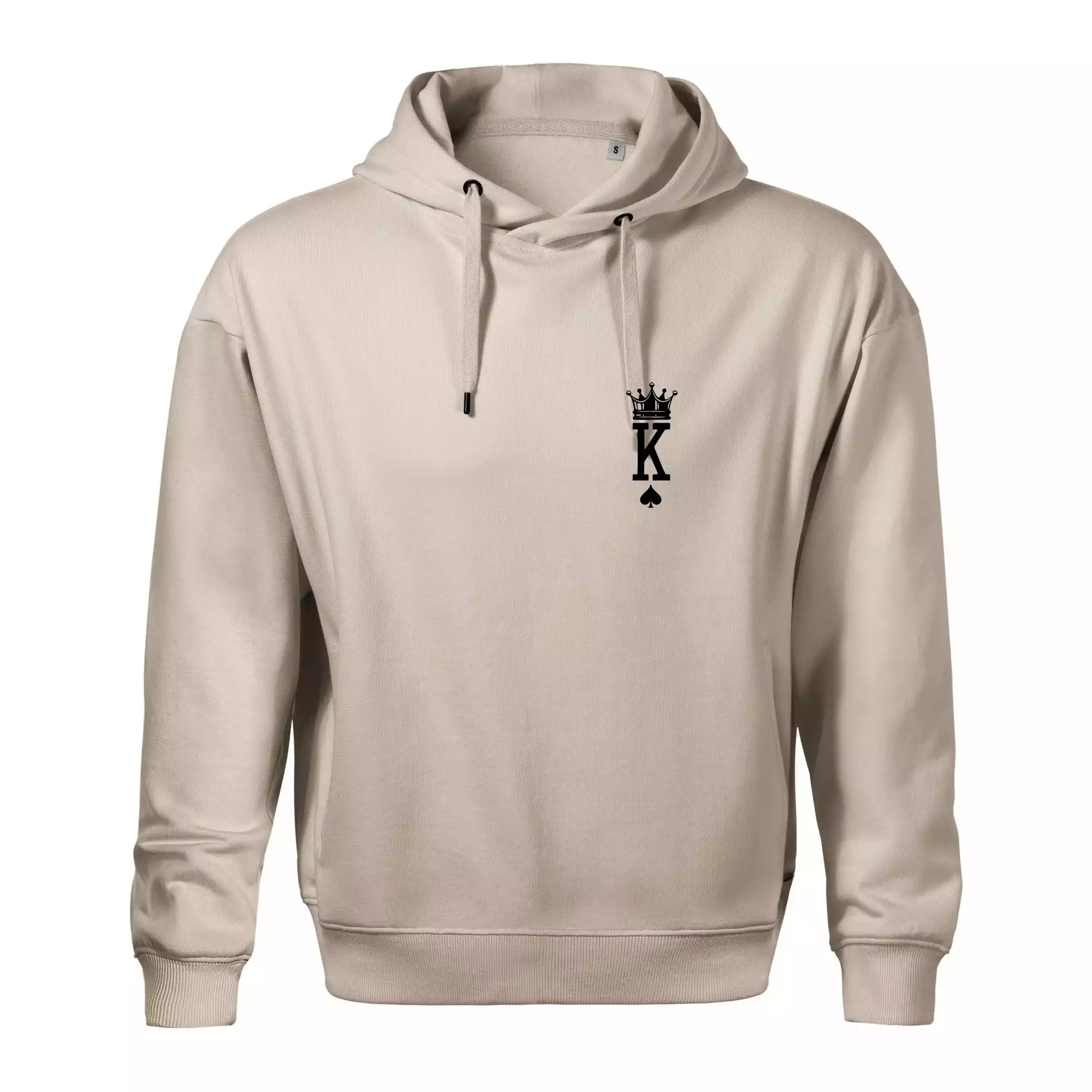 King & Queen logo na prso