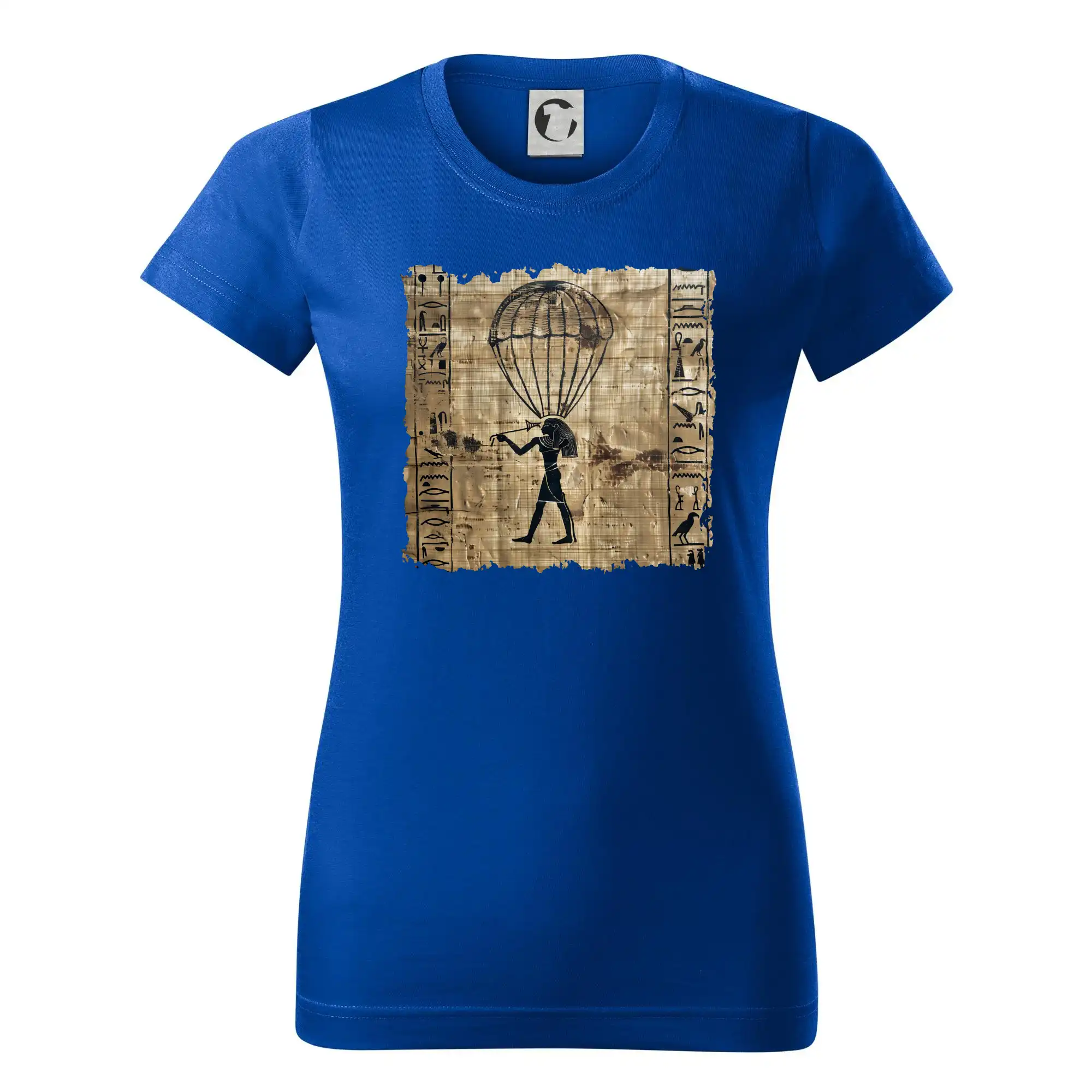 Egyptské hieroglyfy parašutista