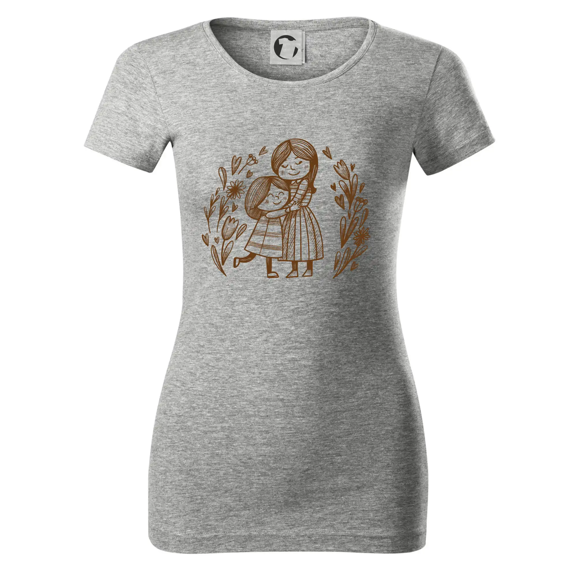 Matka a dcera v objetí