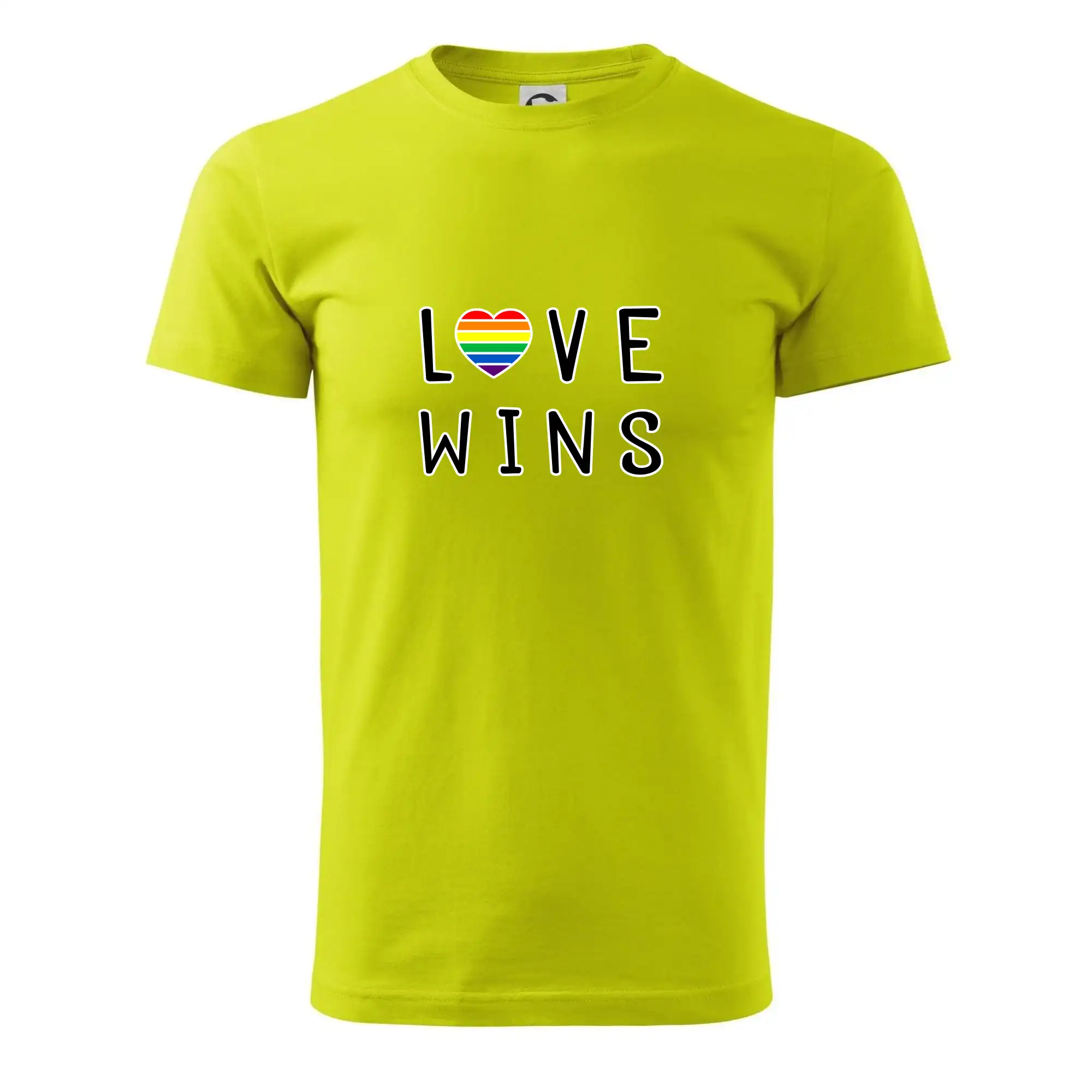 Love wins nápis