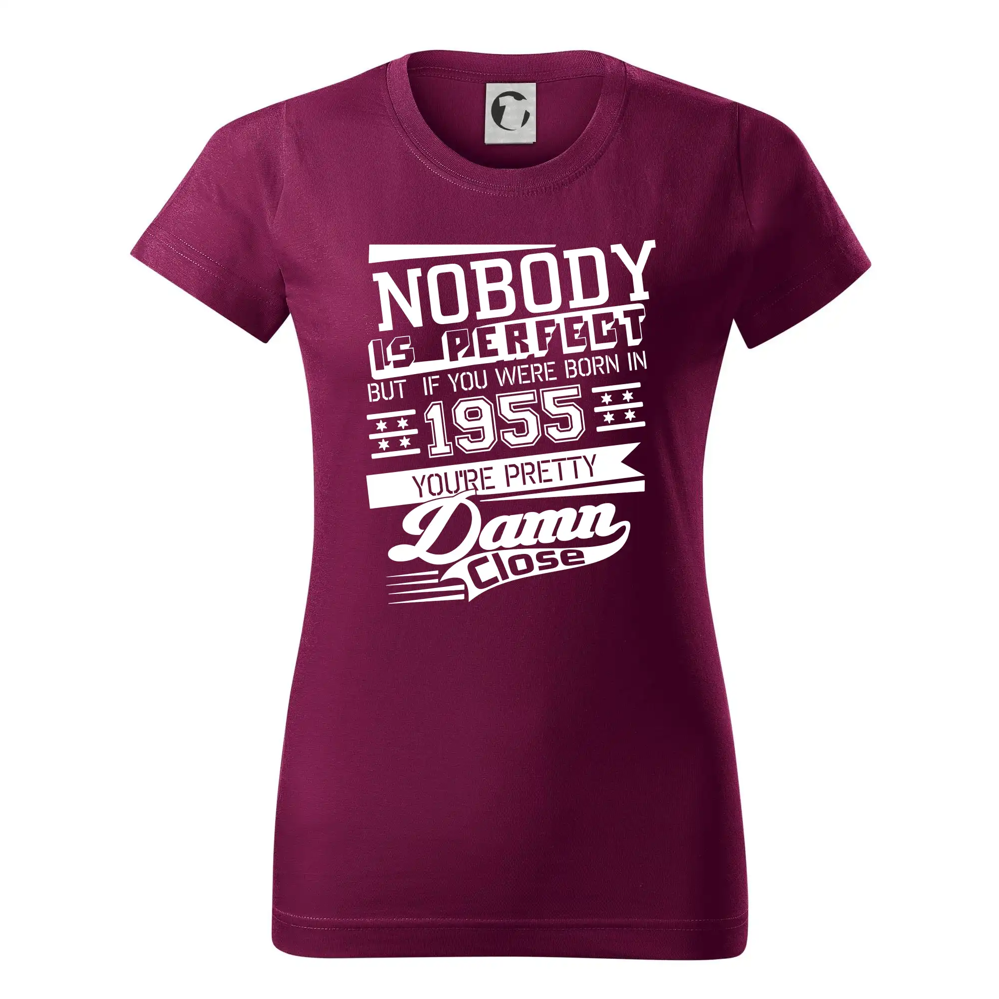 Nobody is perfect - 1955