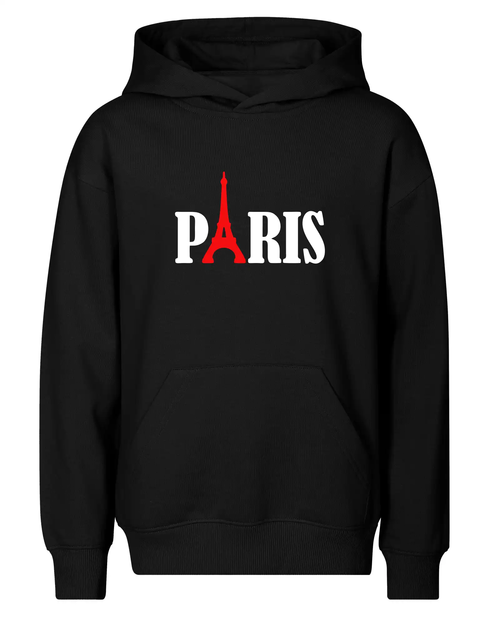 Paris nápis Eiffelova věž
