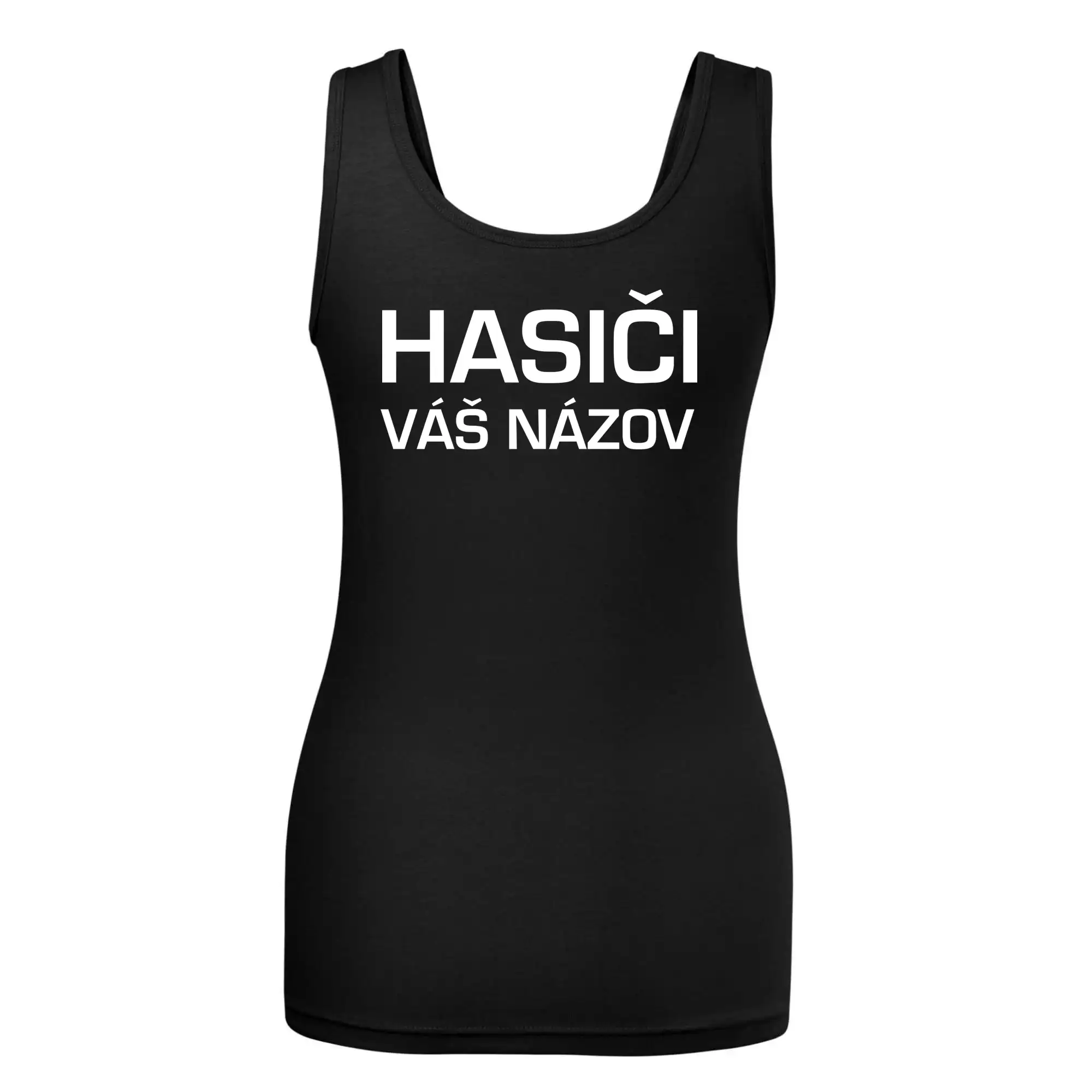 Hasič postava - vlastný názov
