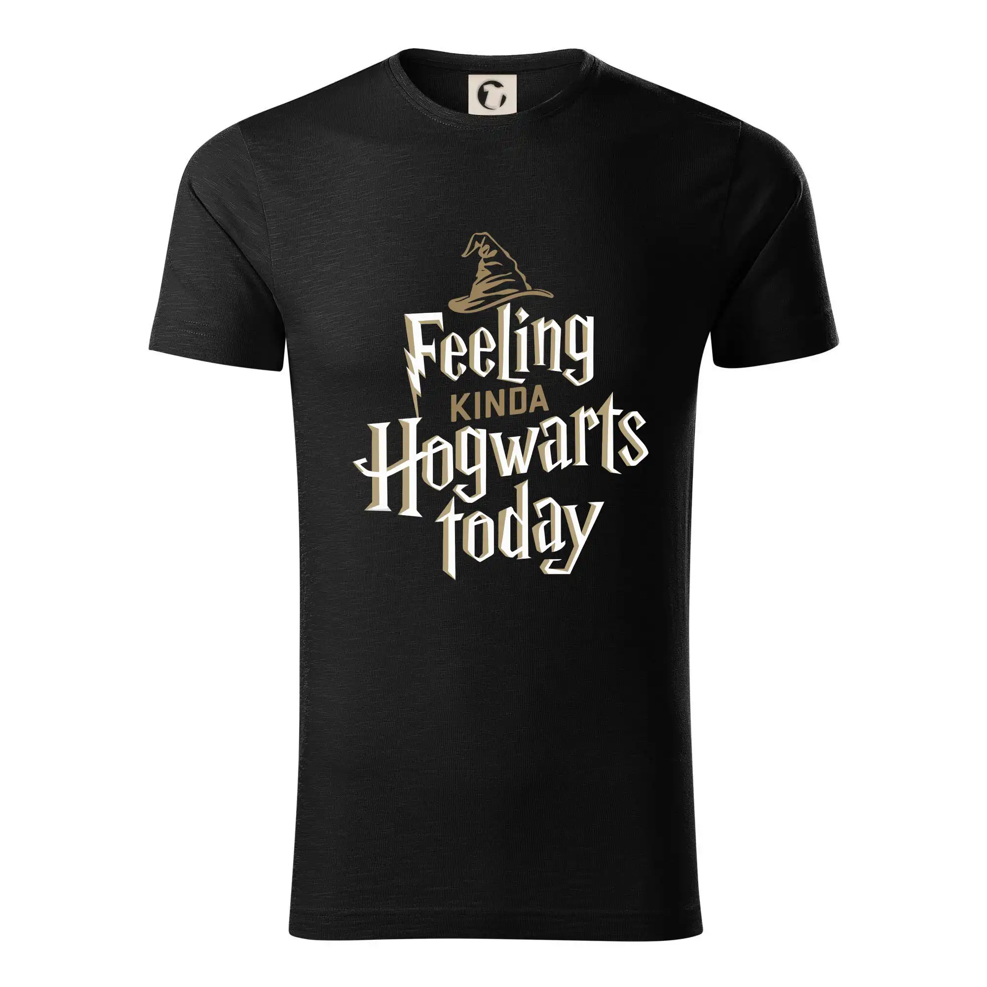 Filmové tričká - Feeling kinda Hogwarts today - Tričko z organickej bavlny