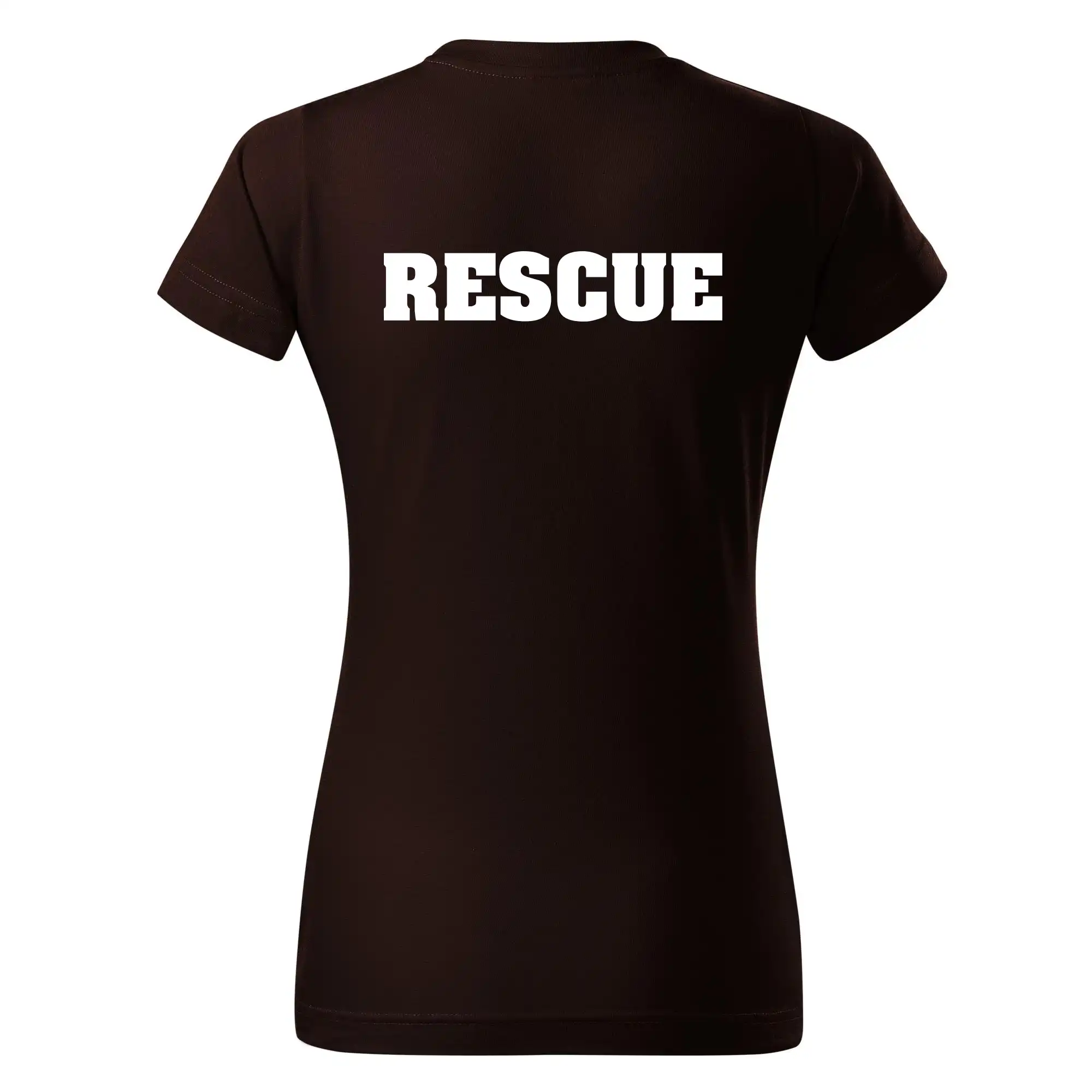 Rescue - Hviezda na prsníku + nápis na chrbte