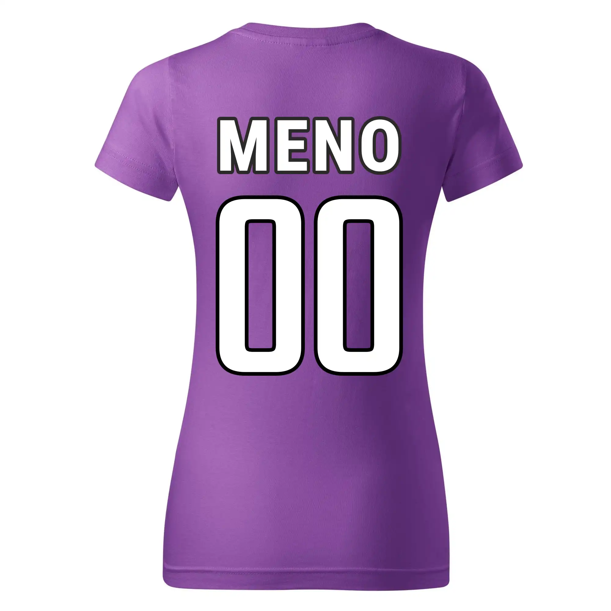 Florbalový dres - vlastné meno a číslo