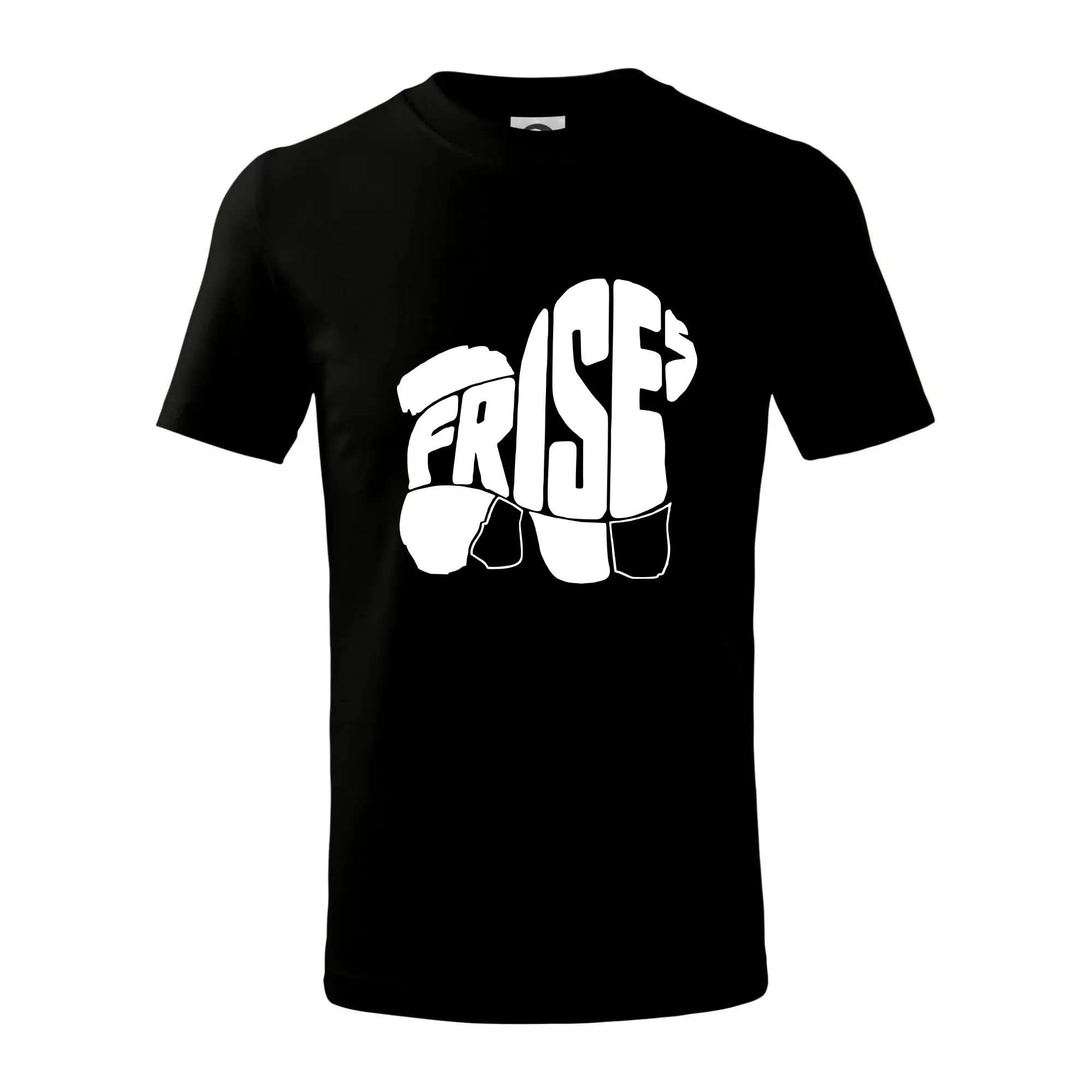 Bišonek - fries nápis v těle