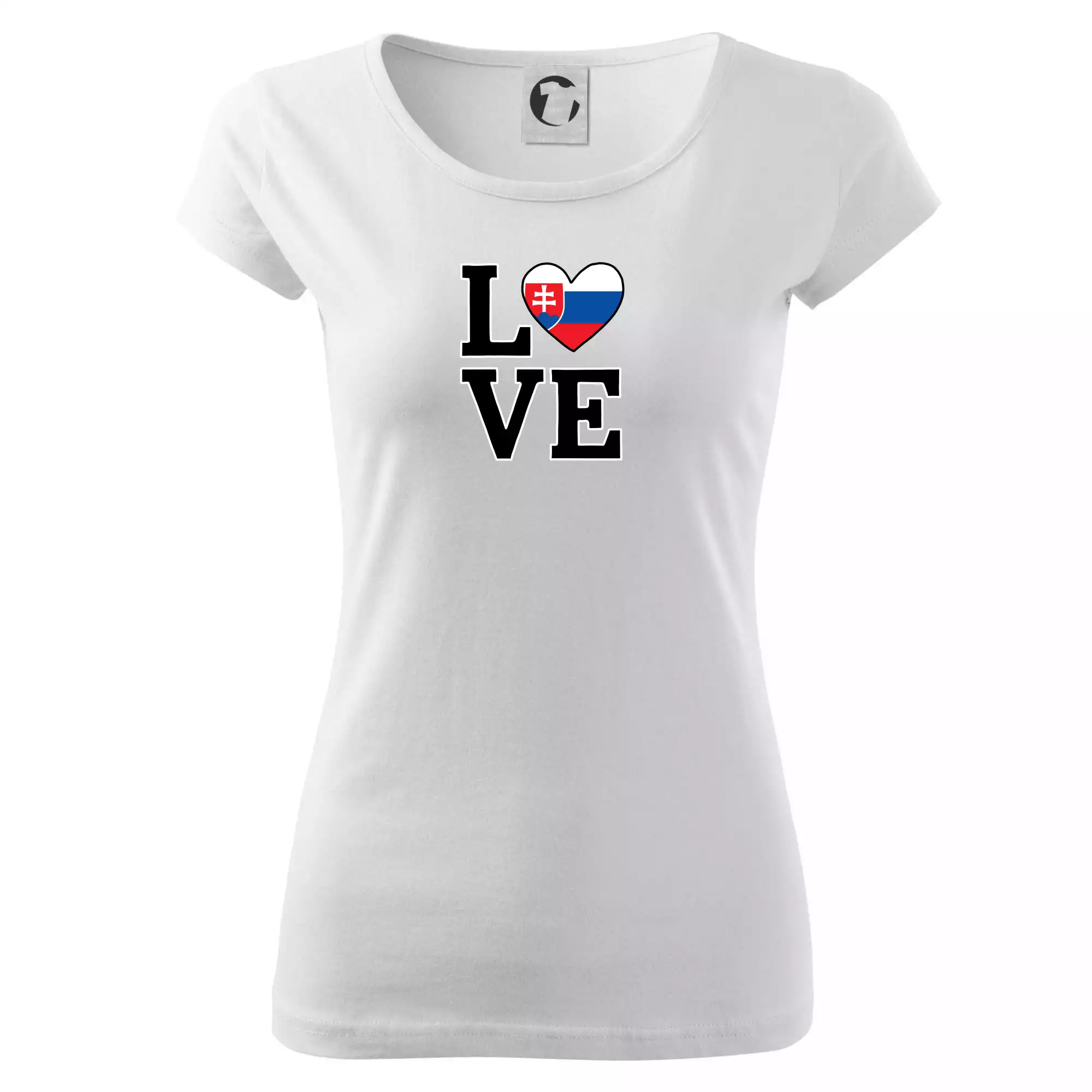 Love Slovenská vlajka