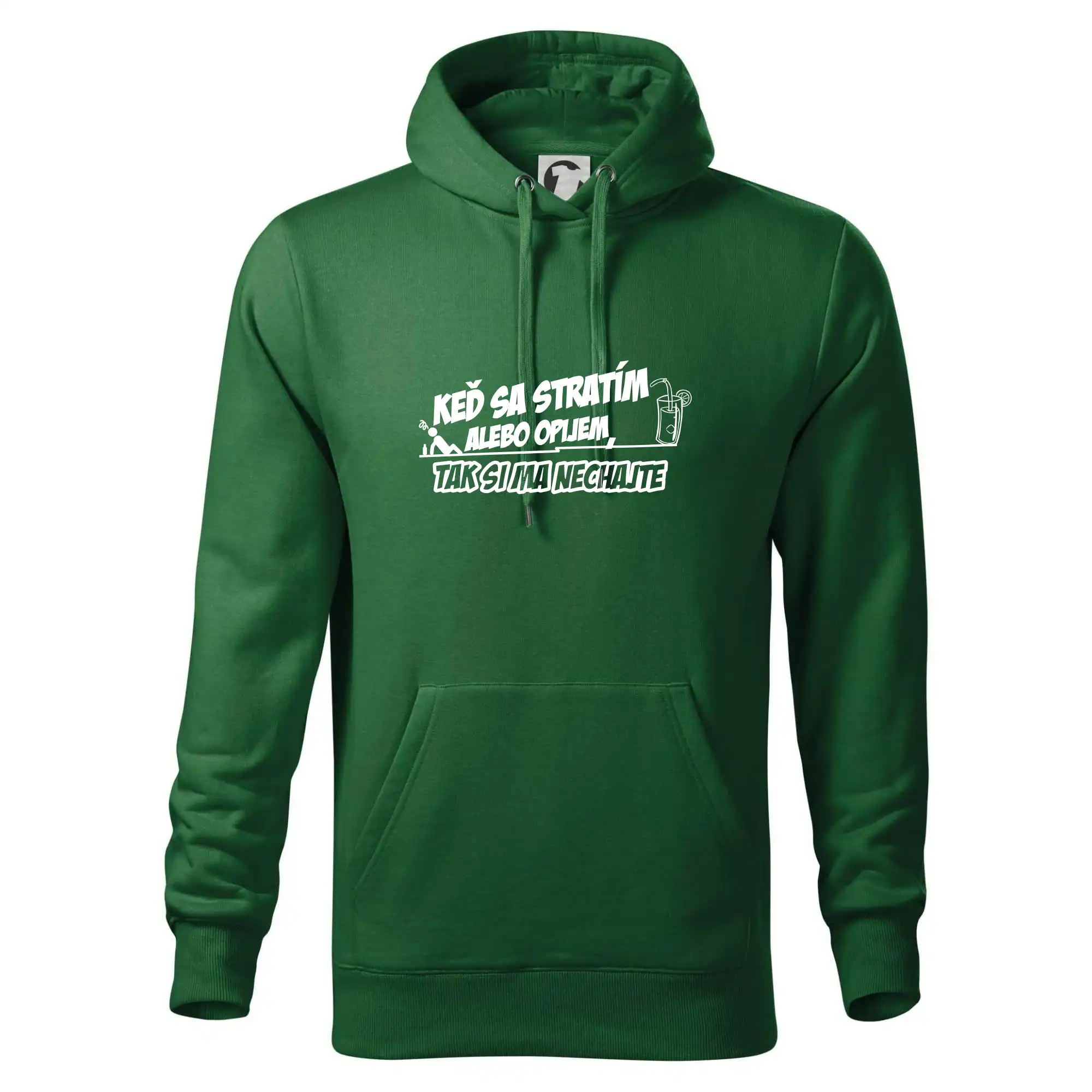 Keď sa stratím alebo opijem, tak si ma nechajte