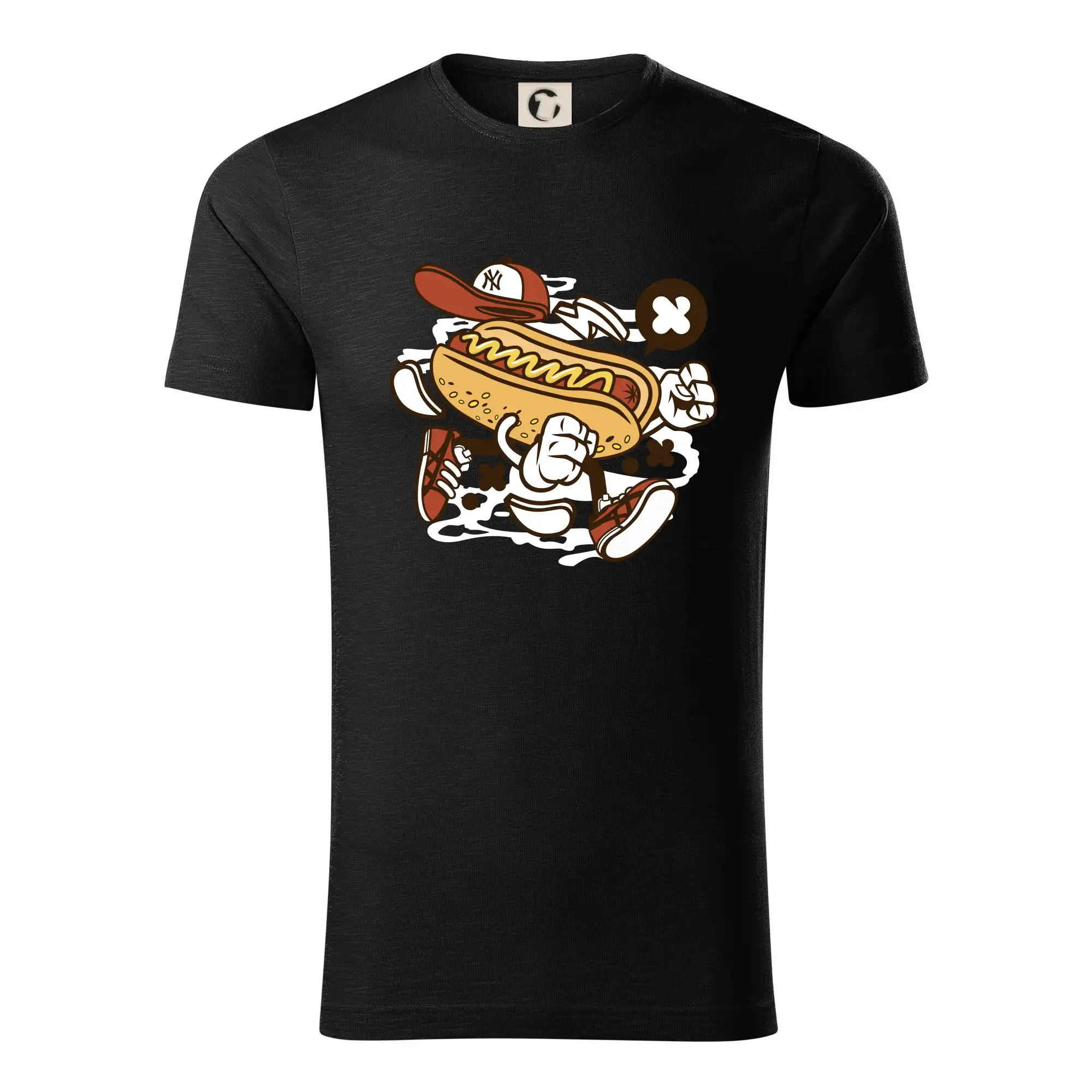 Tričká a zástery na grilovanie - Hotdogátor - Tričko z organickej bavlny