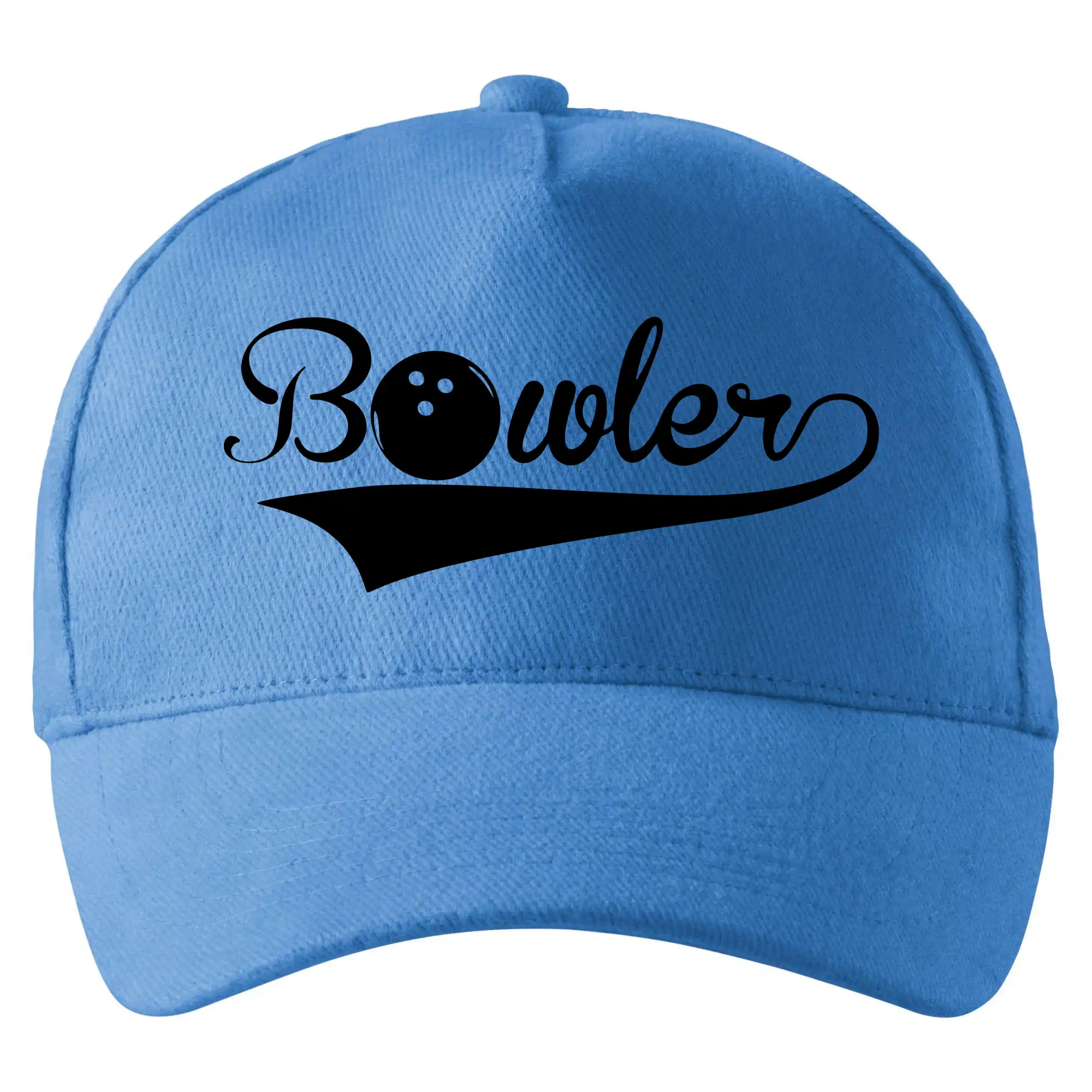 Tričká Bowling - Bowler - Šiltovka so zahnutým šiltom a mosaznou sponou