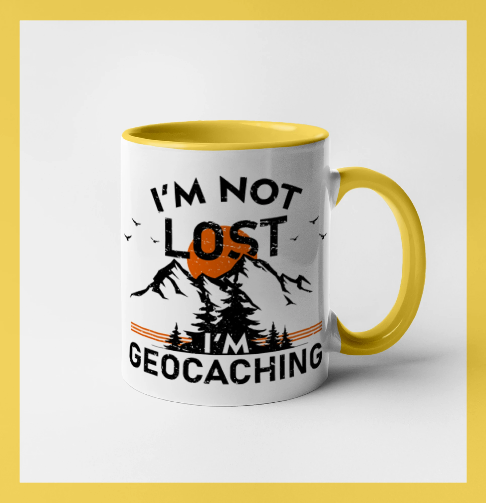 Im not lost - geocaching