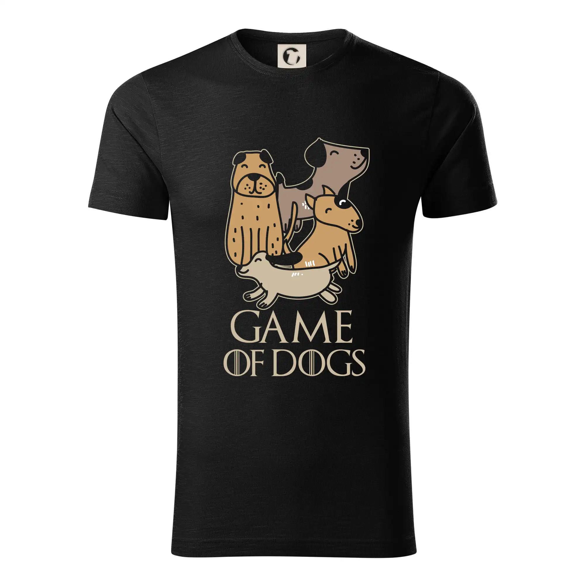Ostatné psie plemená - Game of Dogs psi - Tričko z organickej bavlny
