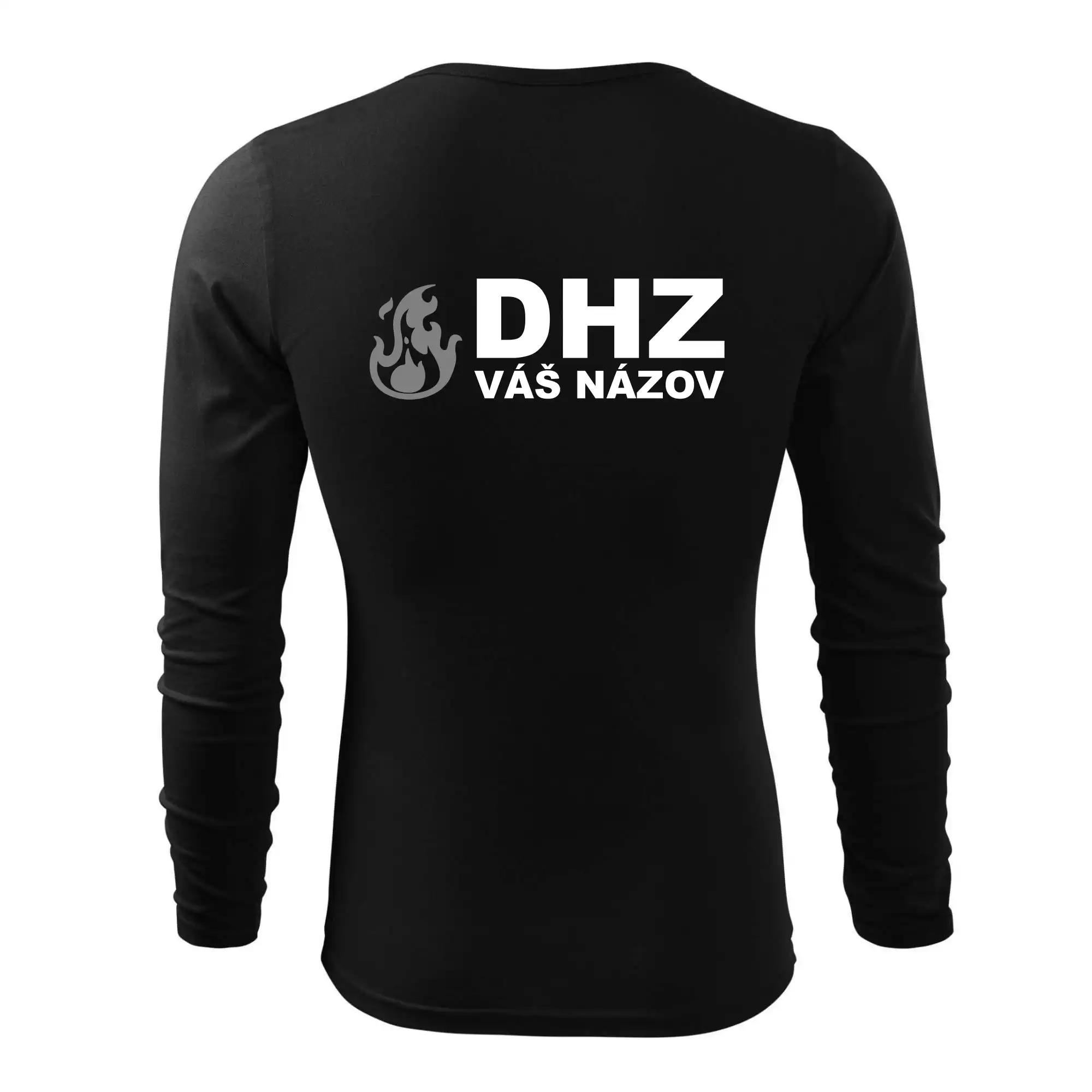 DHZ REFLEXNÉ (oheň, firesport, názov zboru - vlastný nápis)