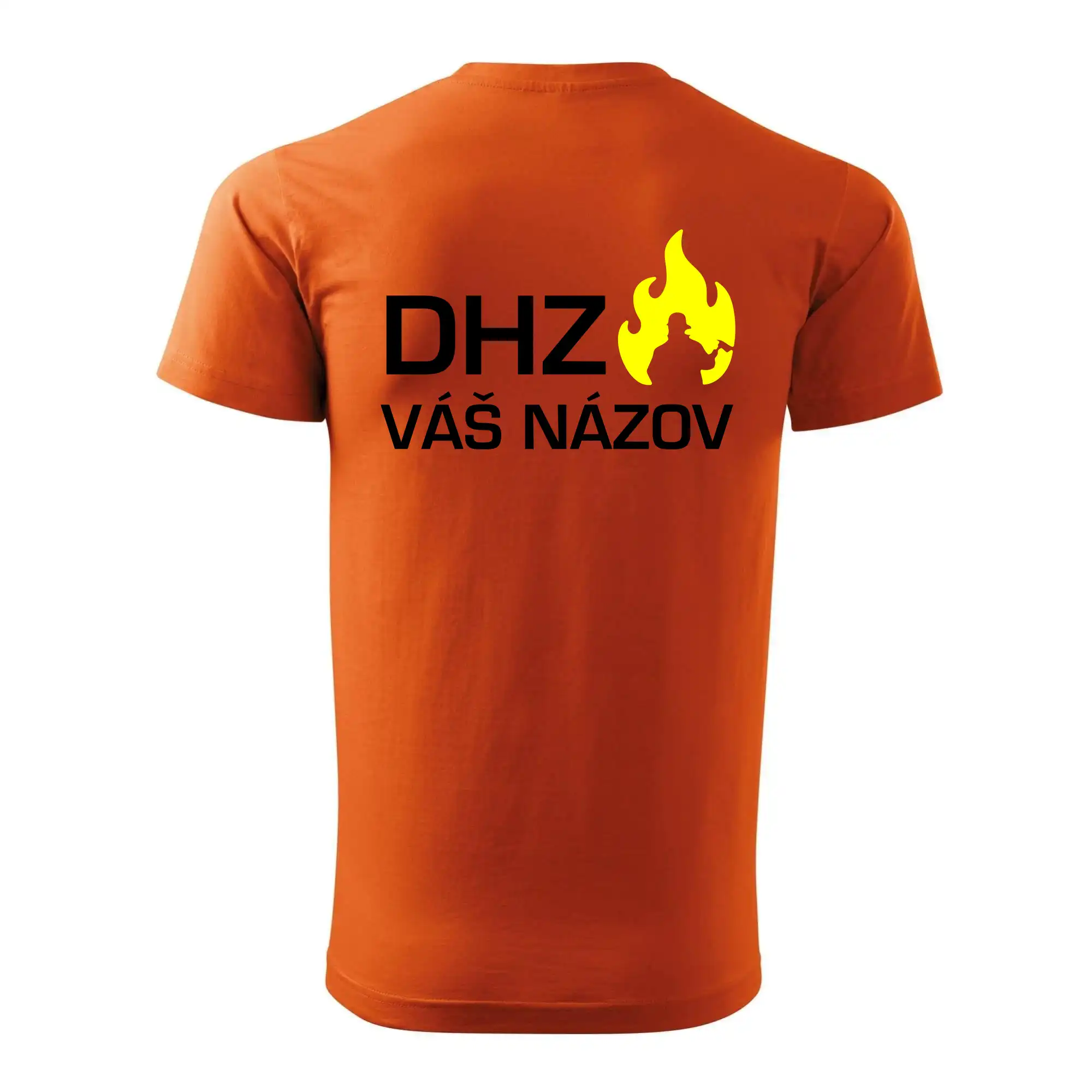 DHZ - Váš názov - FLUO + Reflexná potlač