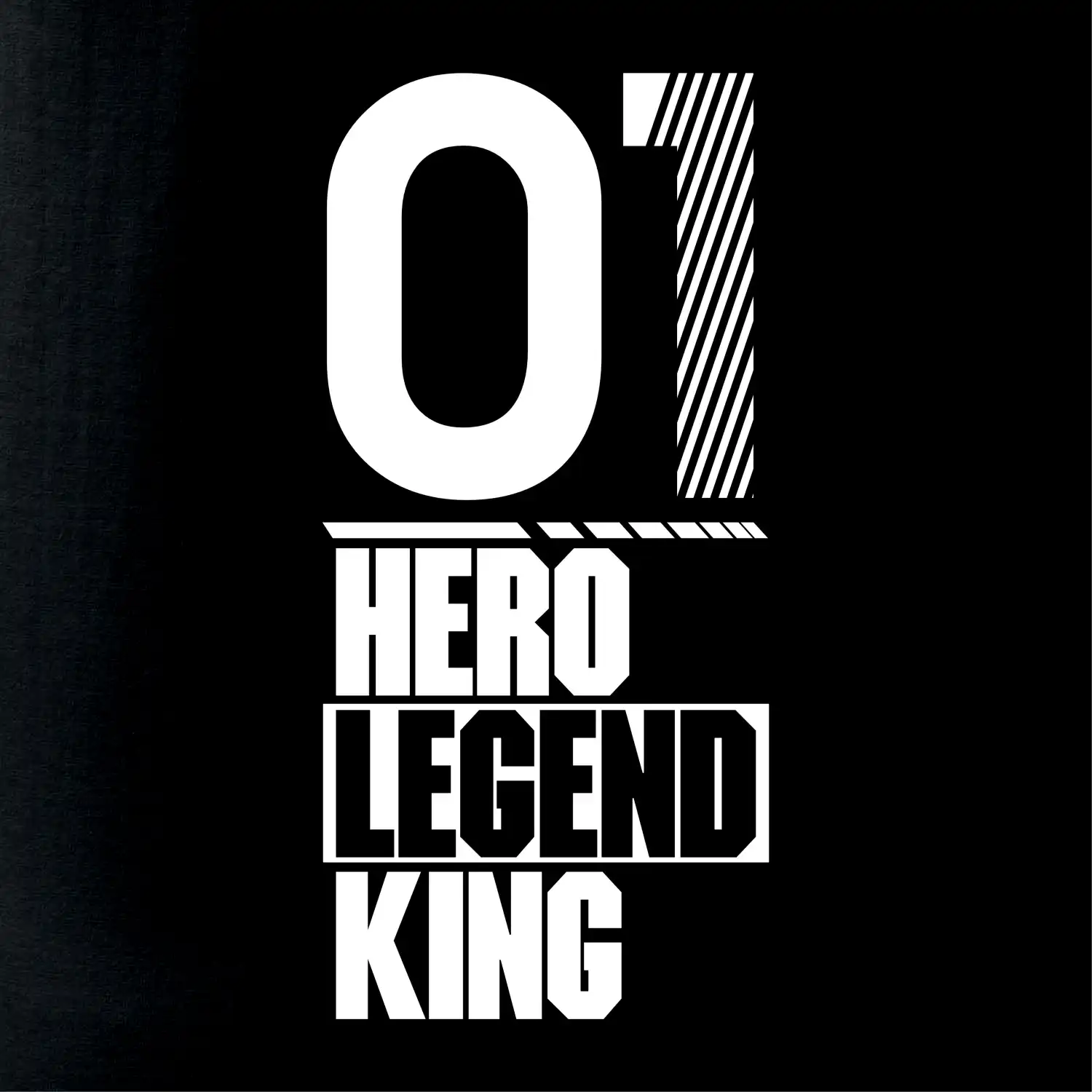 Hero, Legend, King 2001