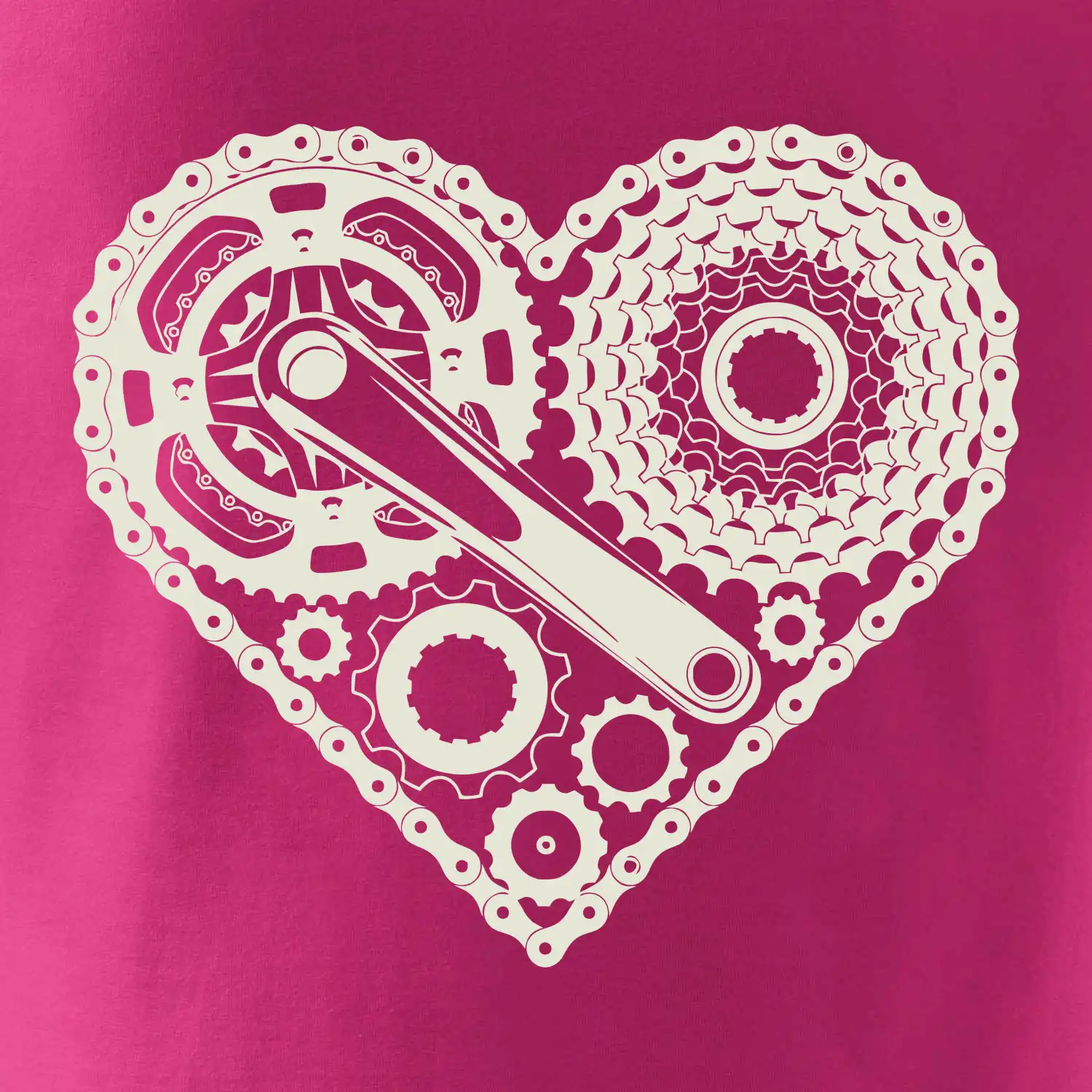 Srdce plné cyklo dílů