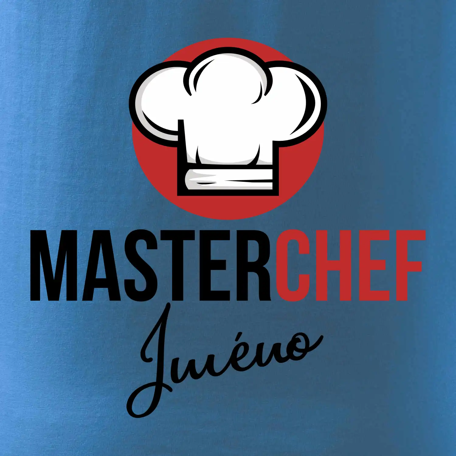 Master Chef čepice - vlastní jméno
