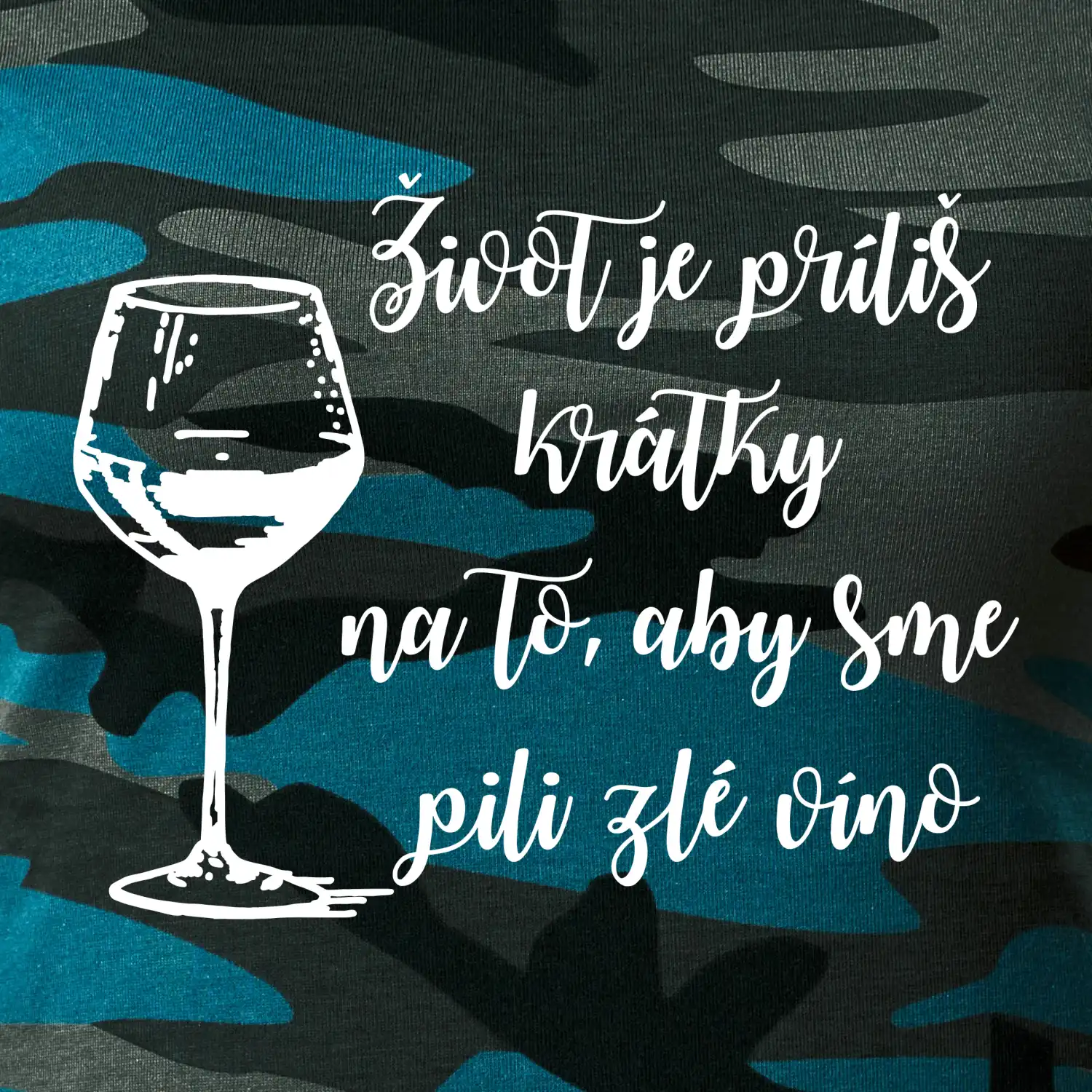 Život je príliš krátky na to, aby sme pili zlé víno