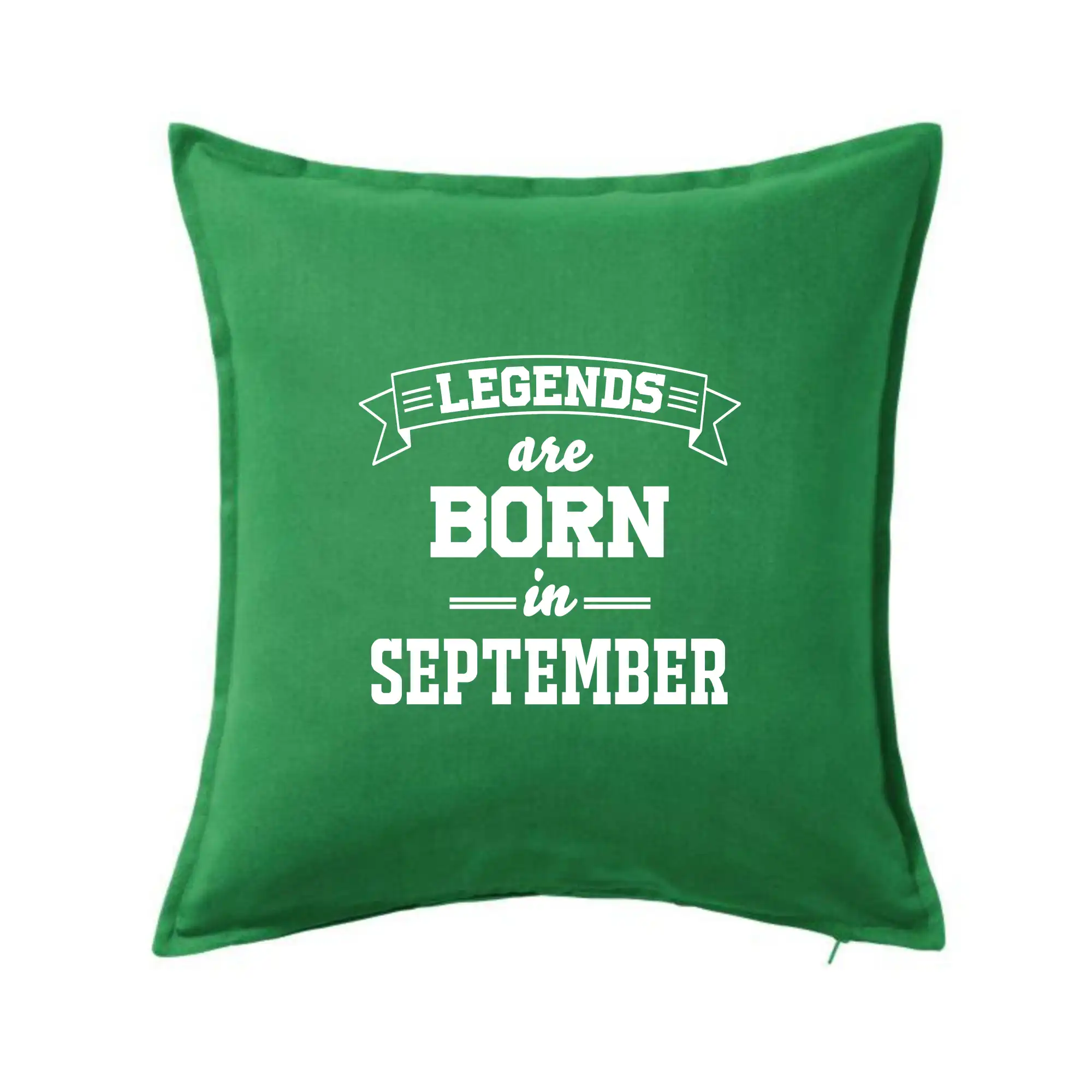 Legends are born in September