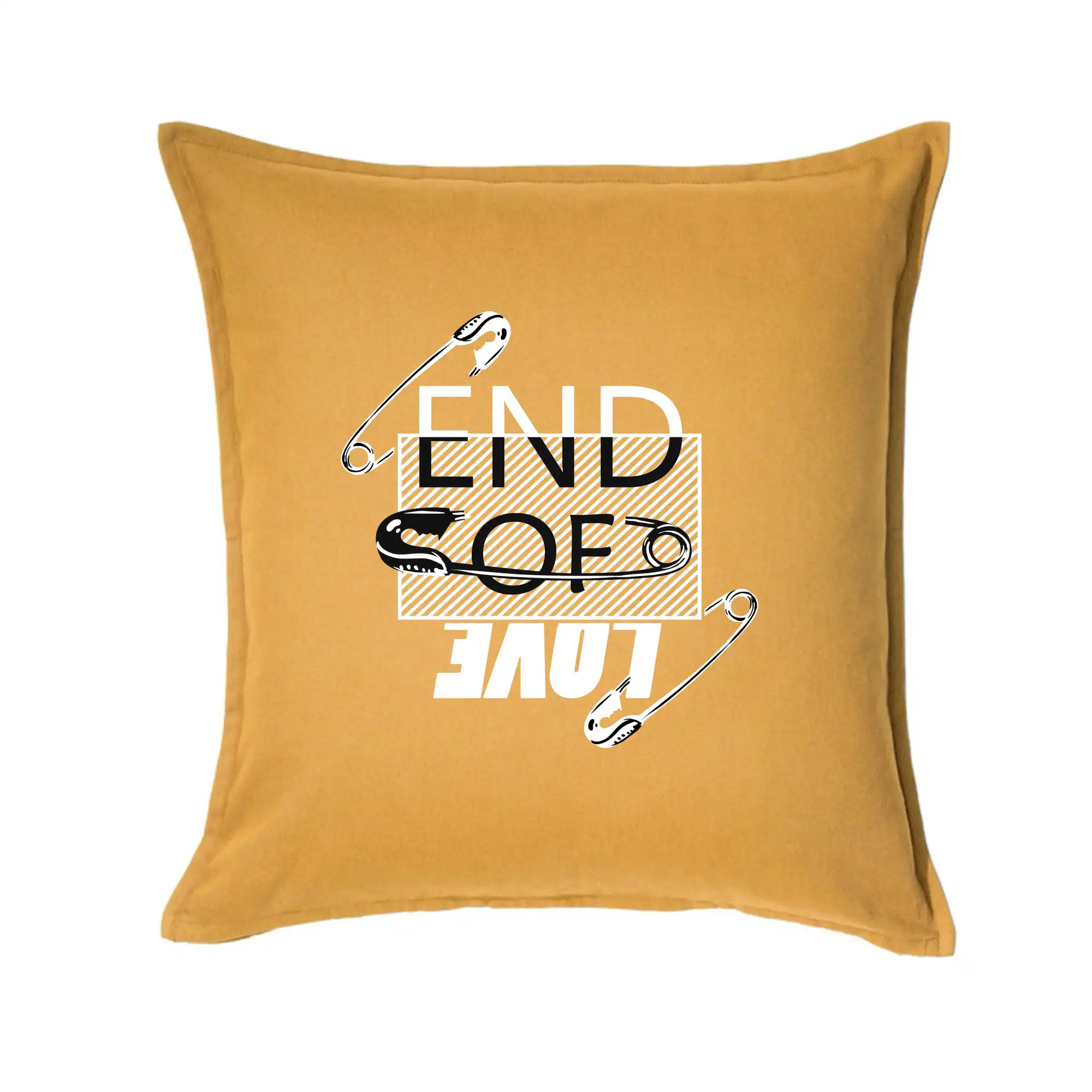 Ostatné nápisy - End of love - Vankúš 50x50
