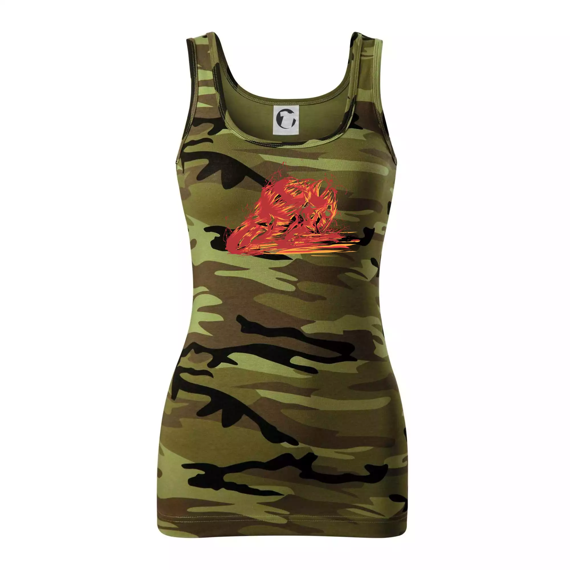 Silniční moto splash