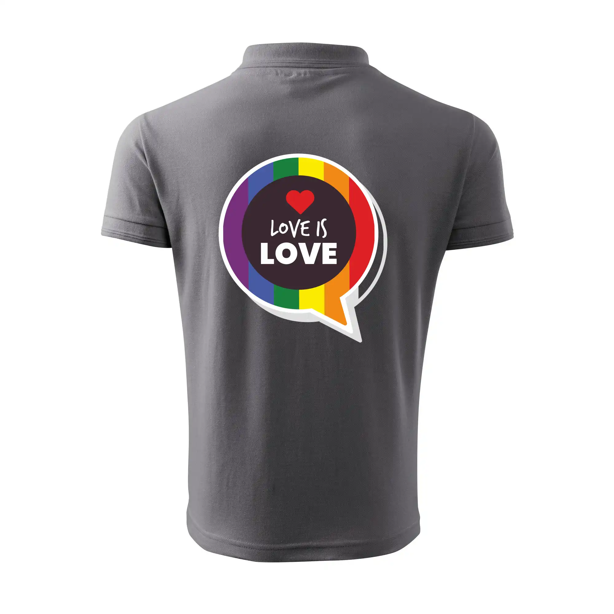 Love is love bublina