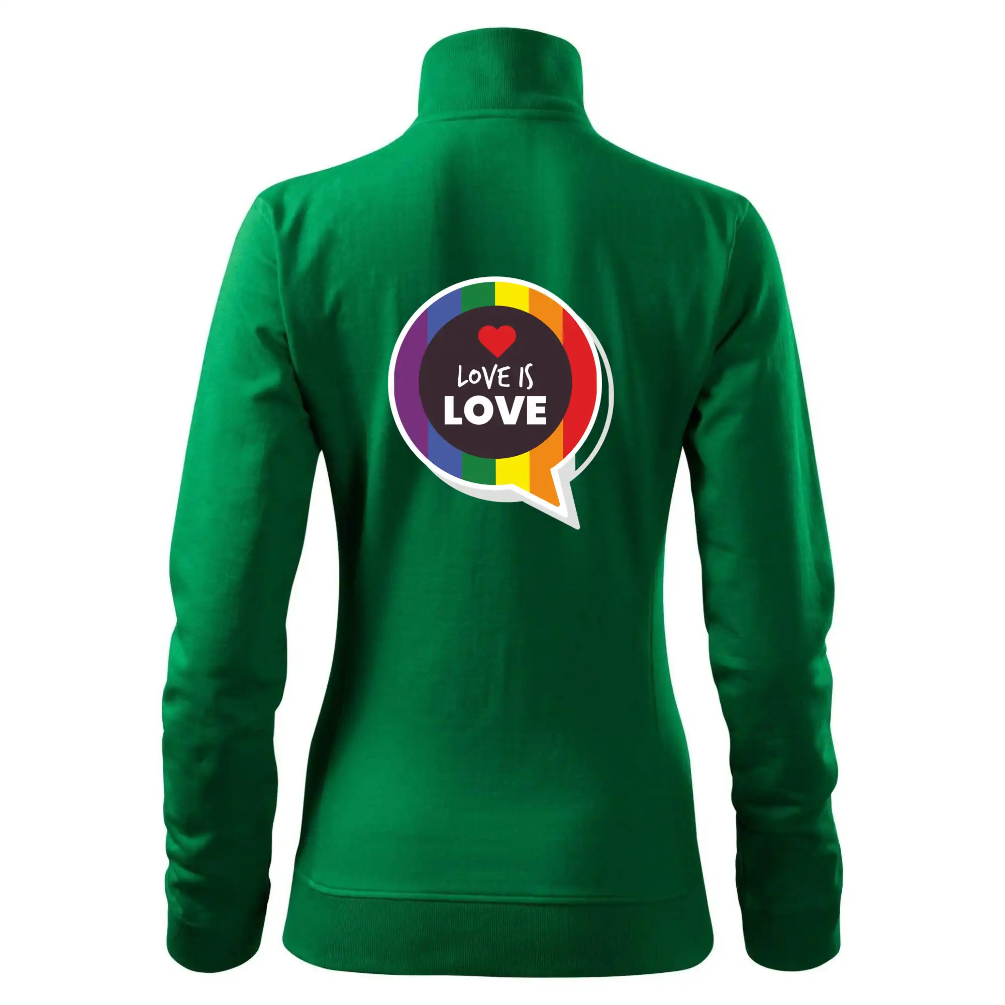 Love is love bublina