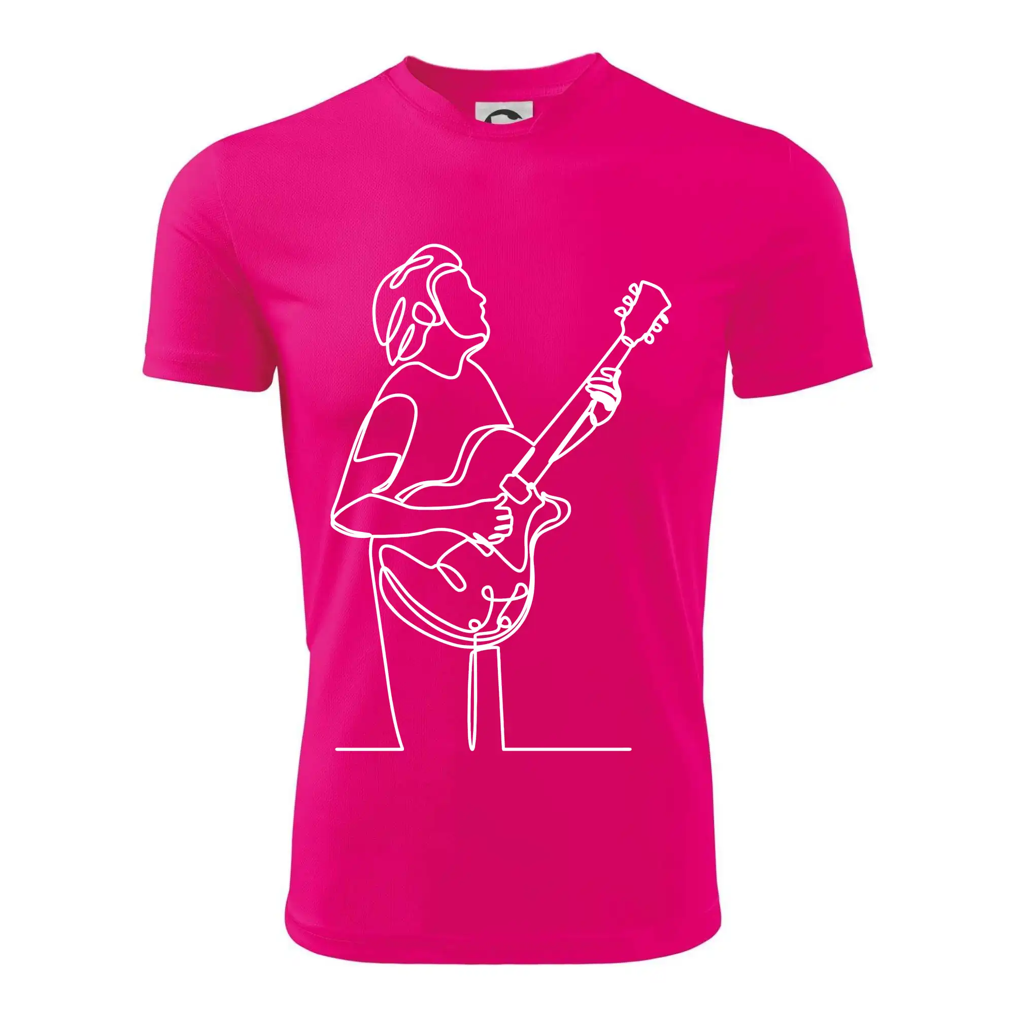 Kytarista jedním tahem