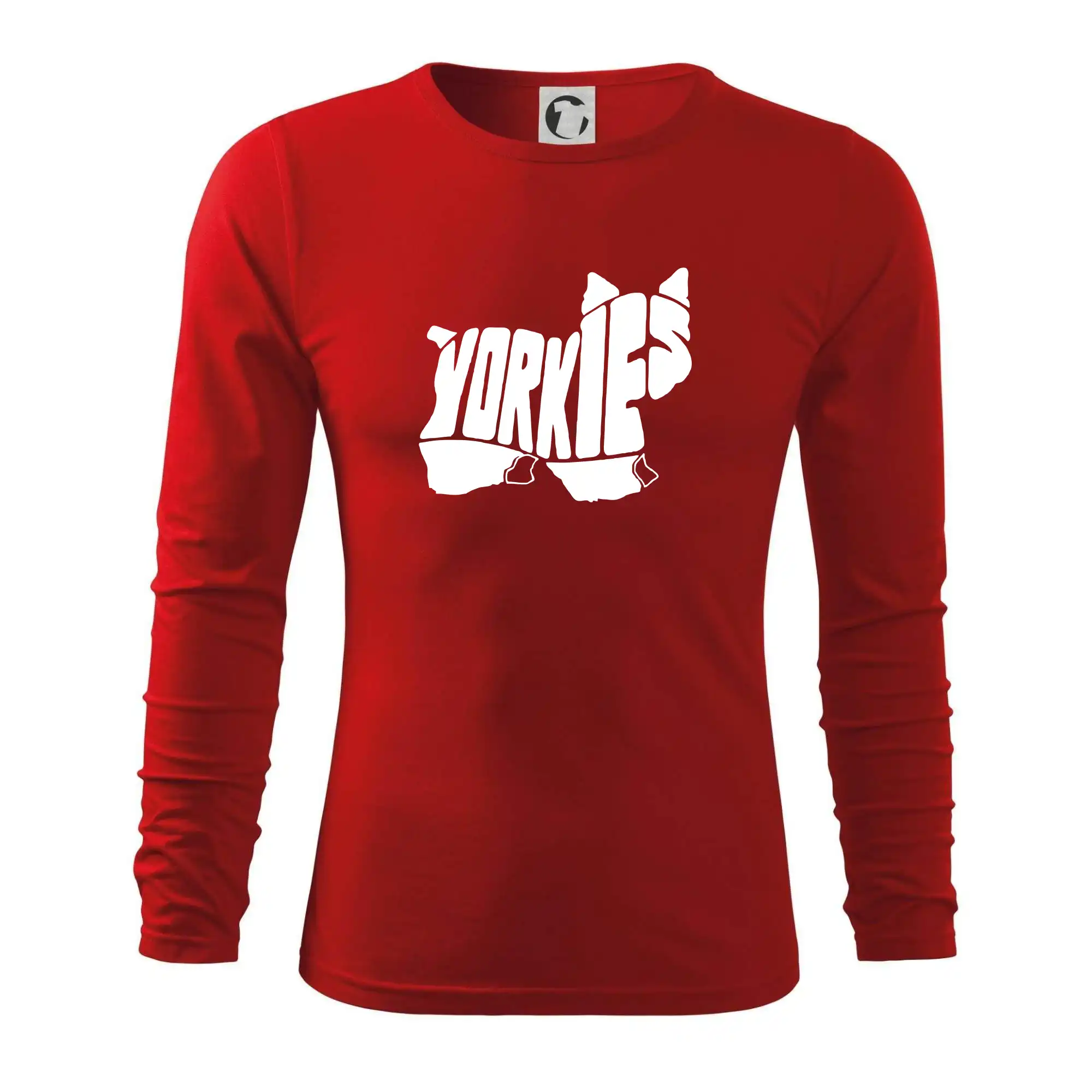 Jorkšírský teriér - Yorkie - Nápis v těle