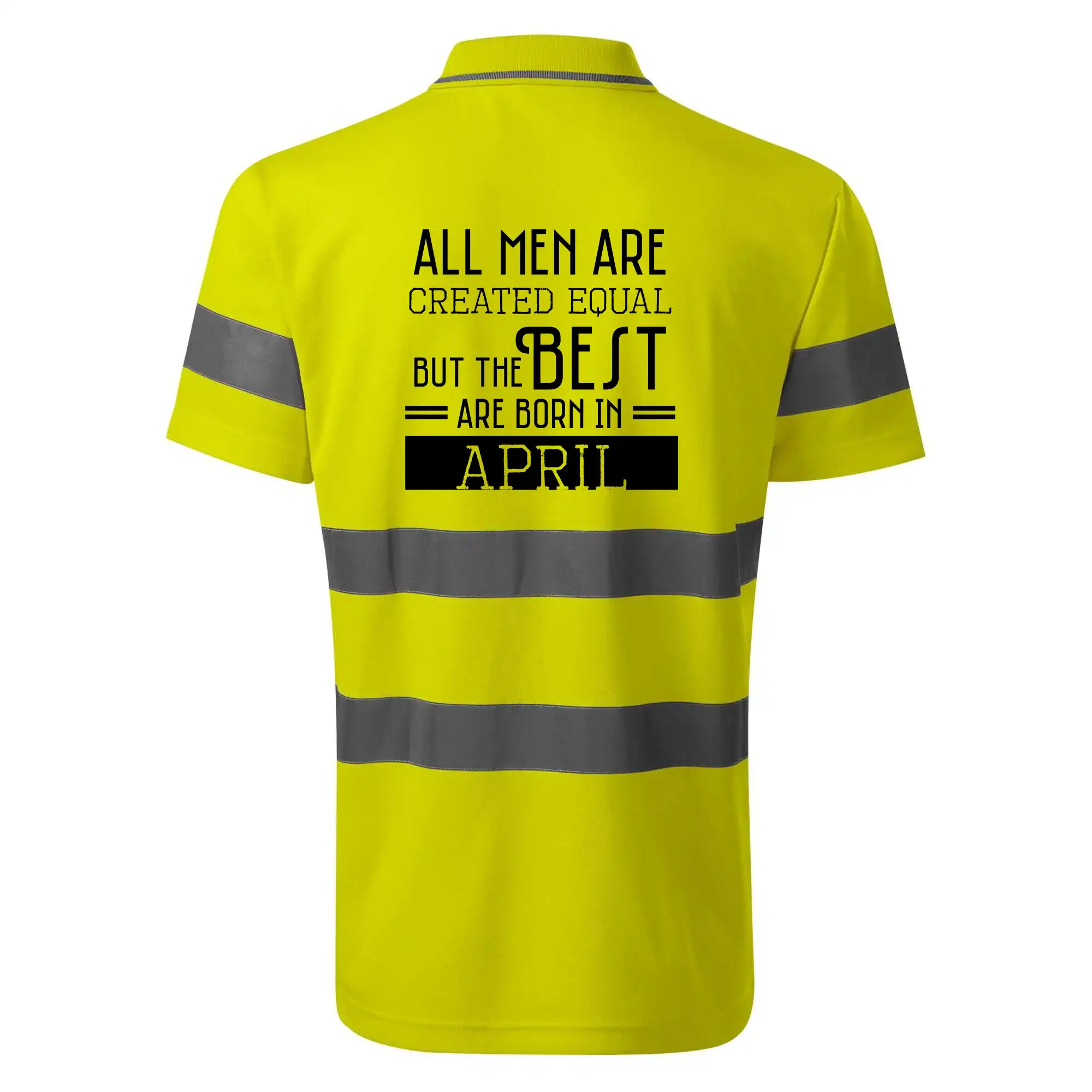 All men are created equal april