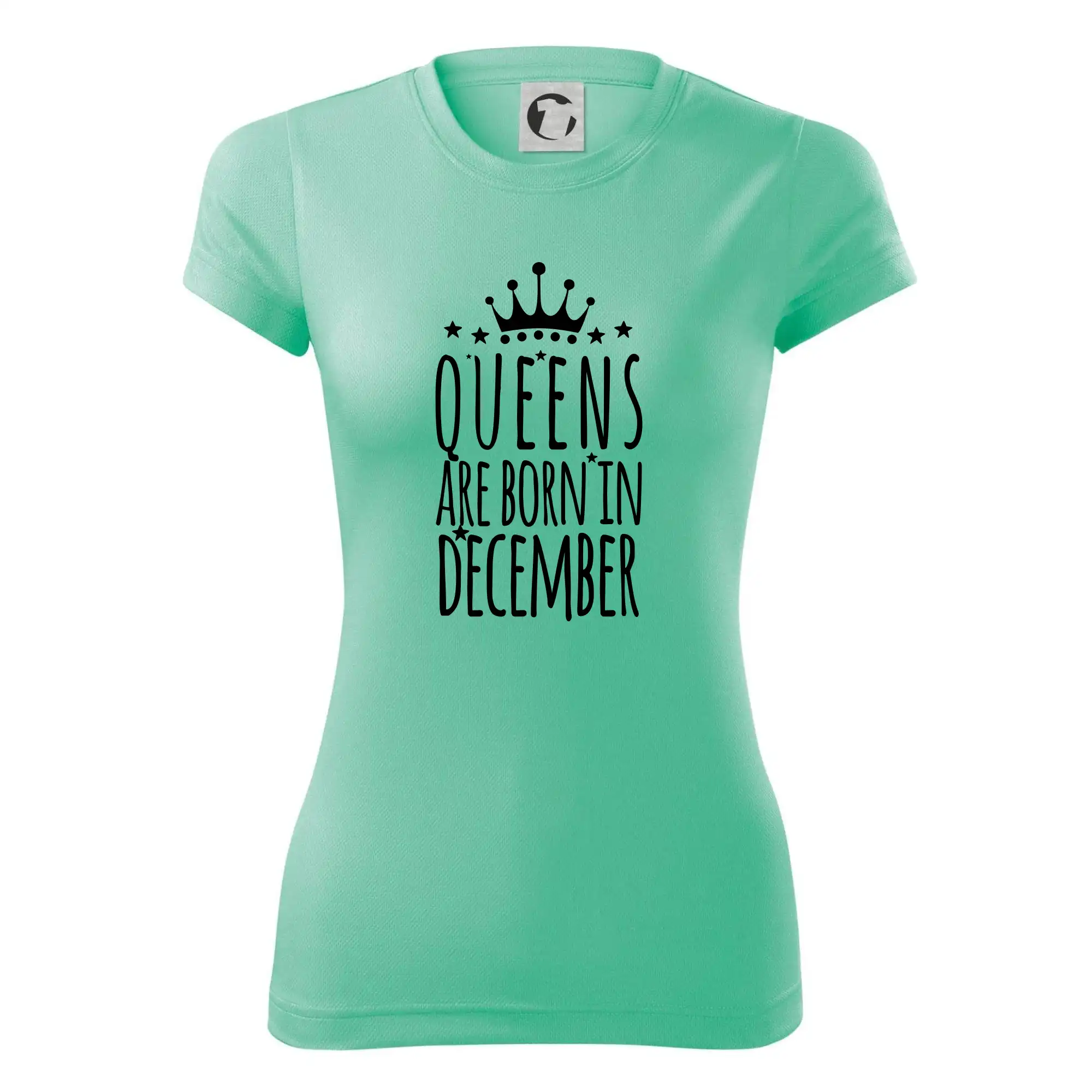 Queens are born in December