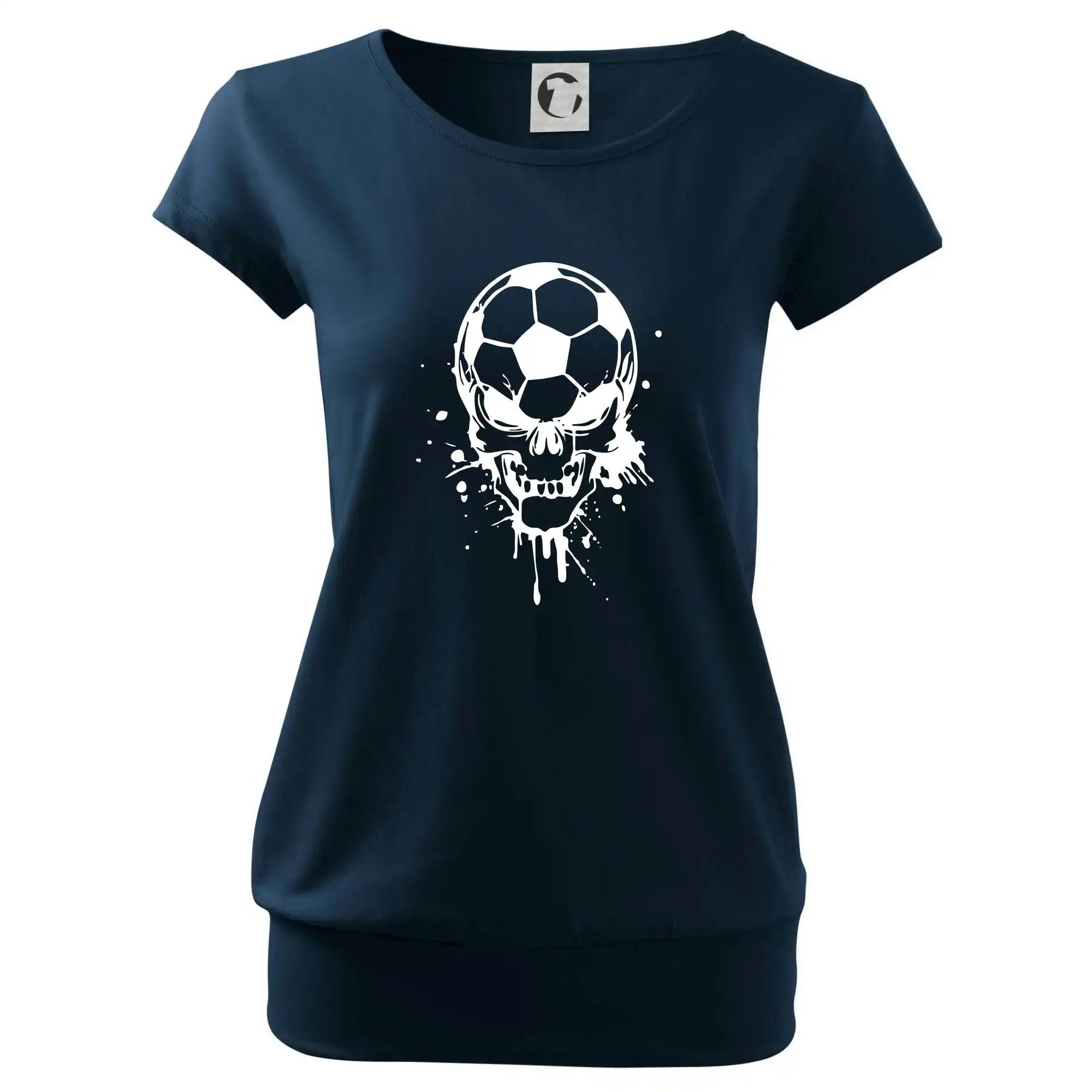 Fotbal lebka splash