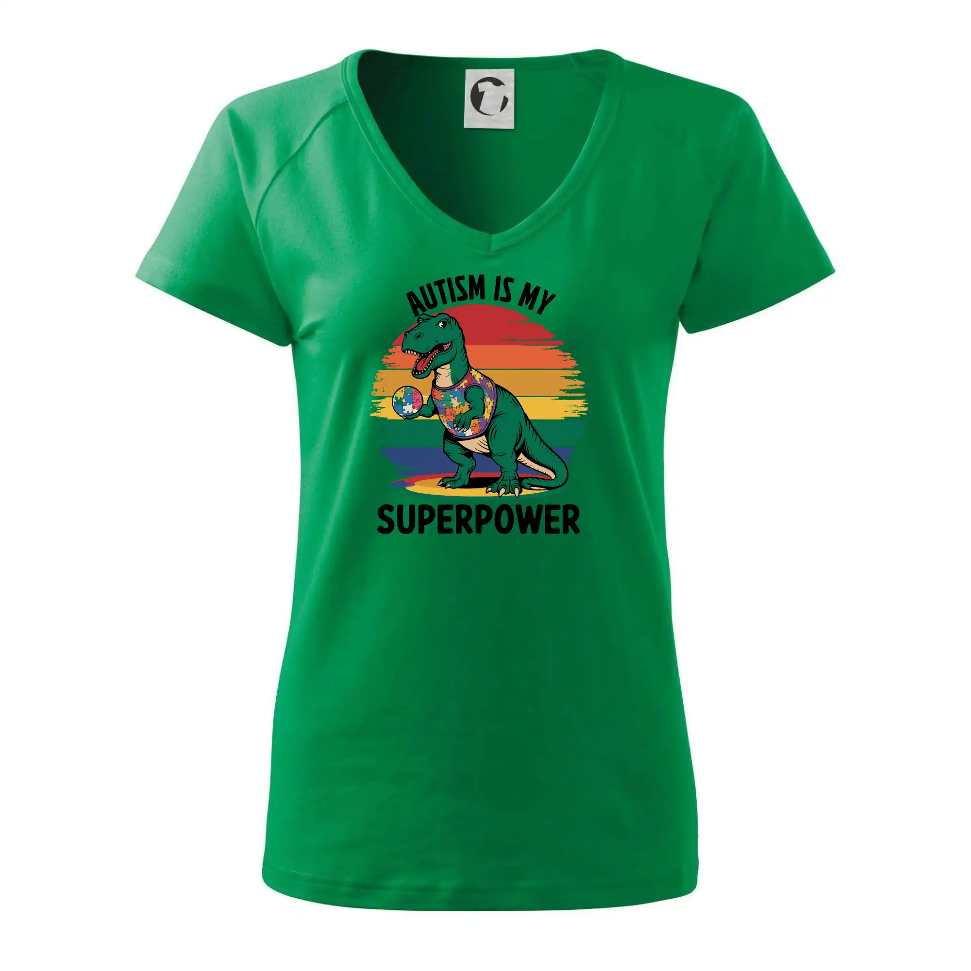 Dinousarus a puzzle  Autism is my superpower