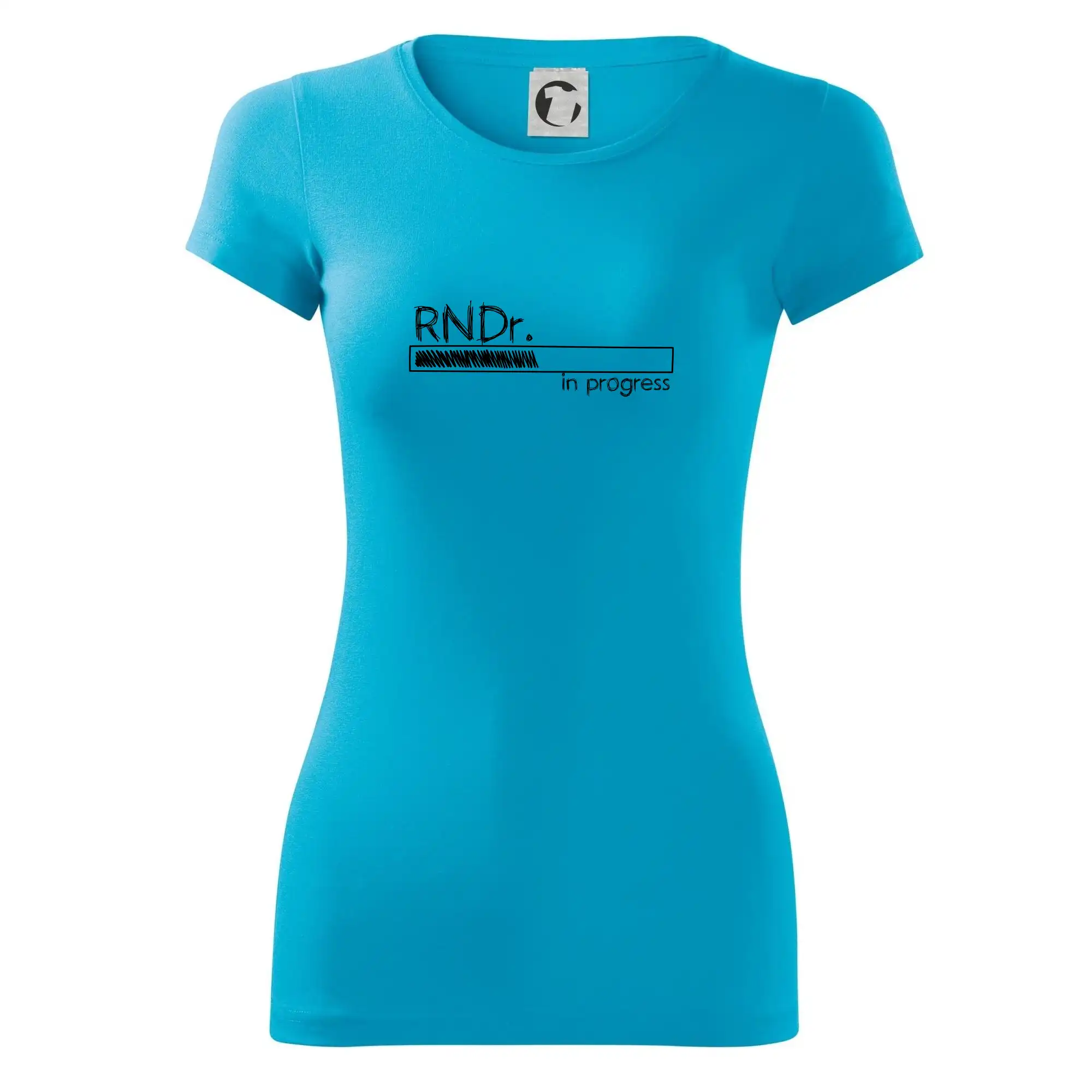 In progress titul RNDr. doktor / doktorka přírodních věd