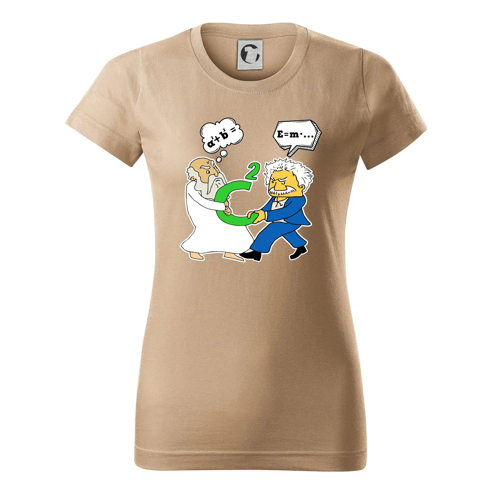 Pythagoras a Albert boj o C