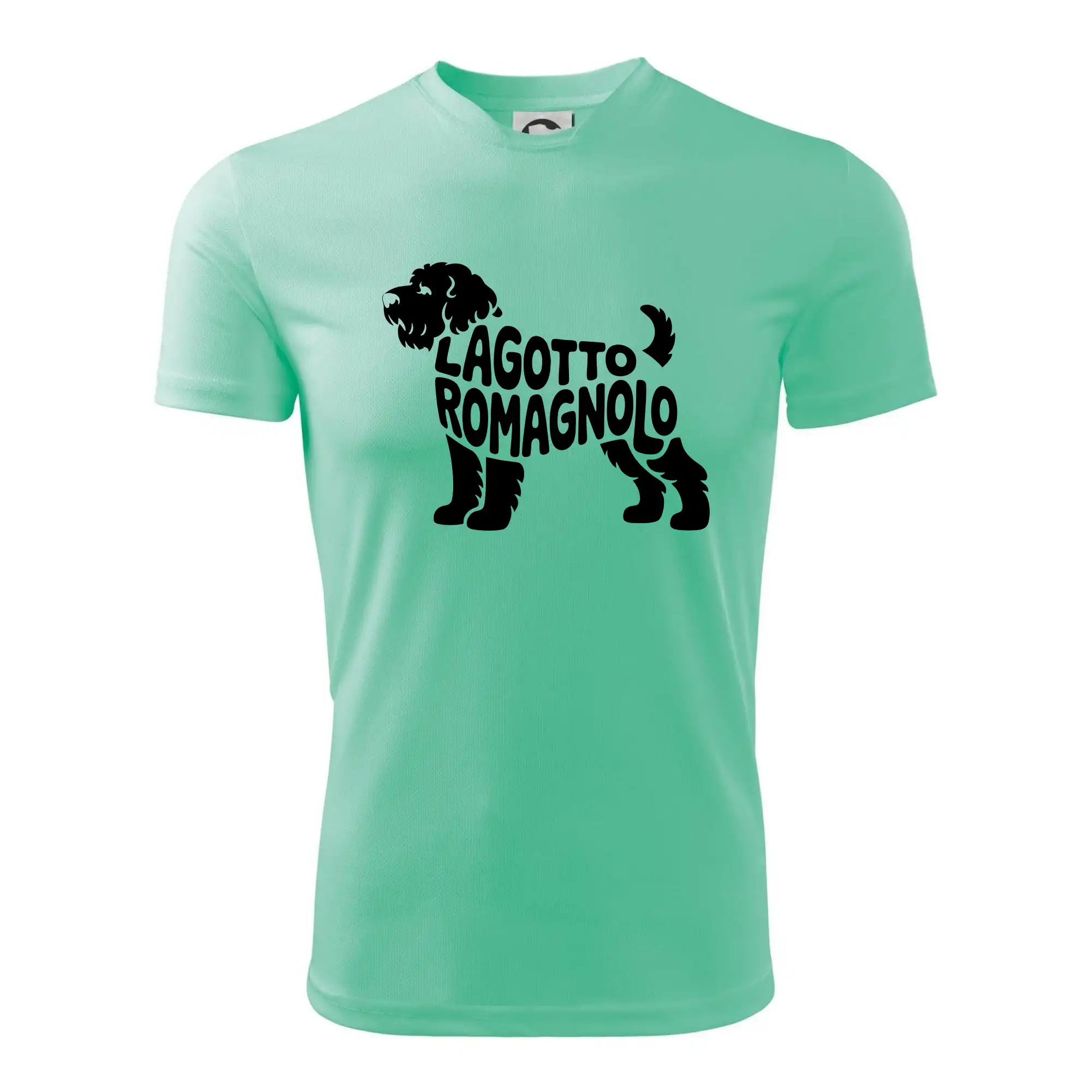 Lagotto romagnolo nápis v těle