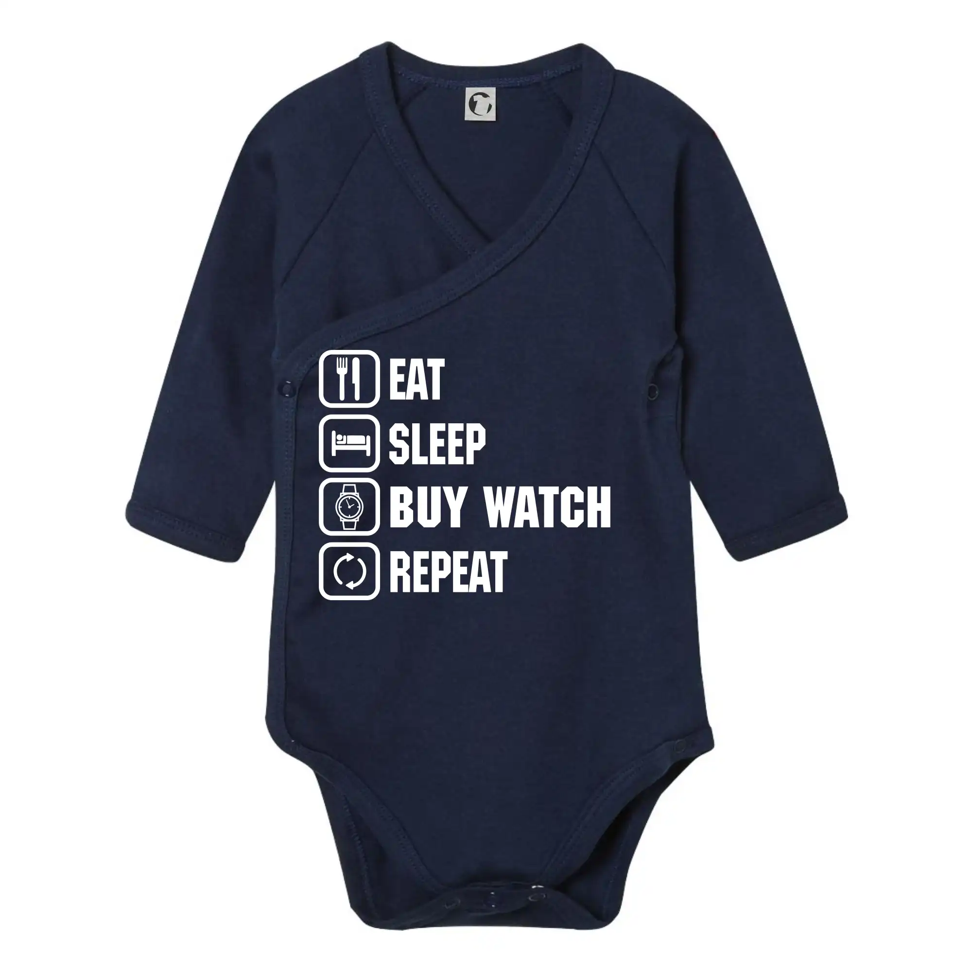 Eat sleep buy watch reapeat