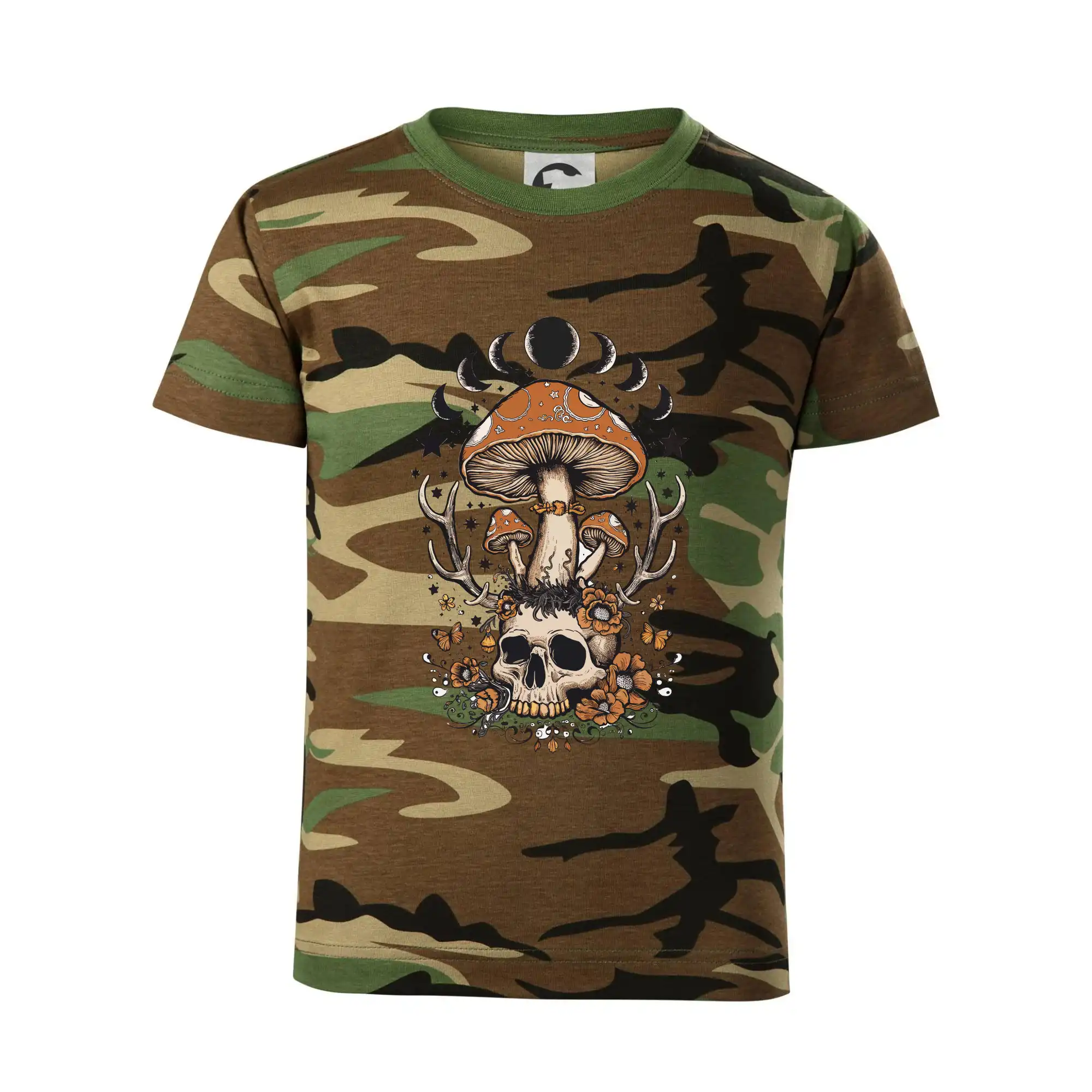 Goblincore magical mushroom