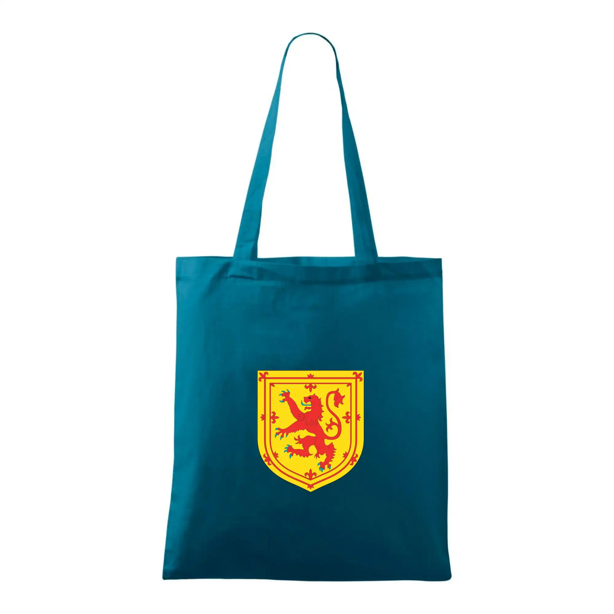 Skotský lev na hrudi