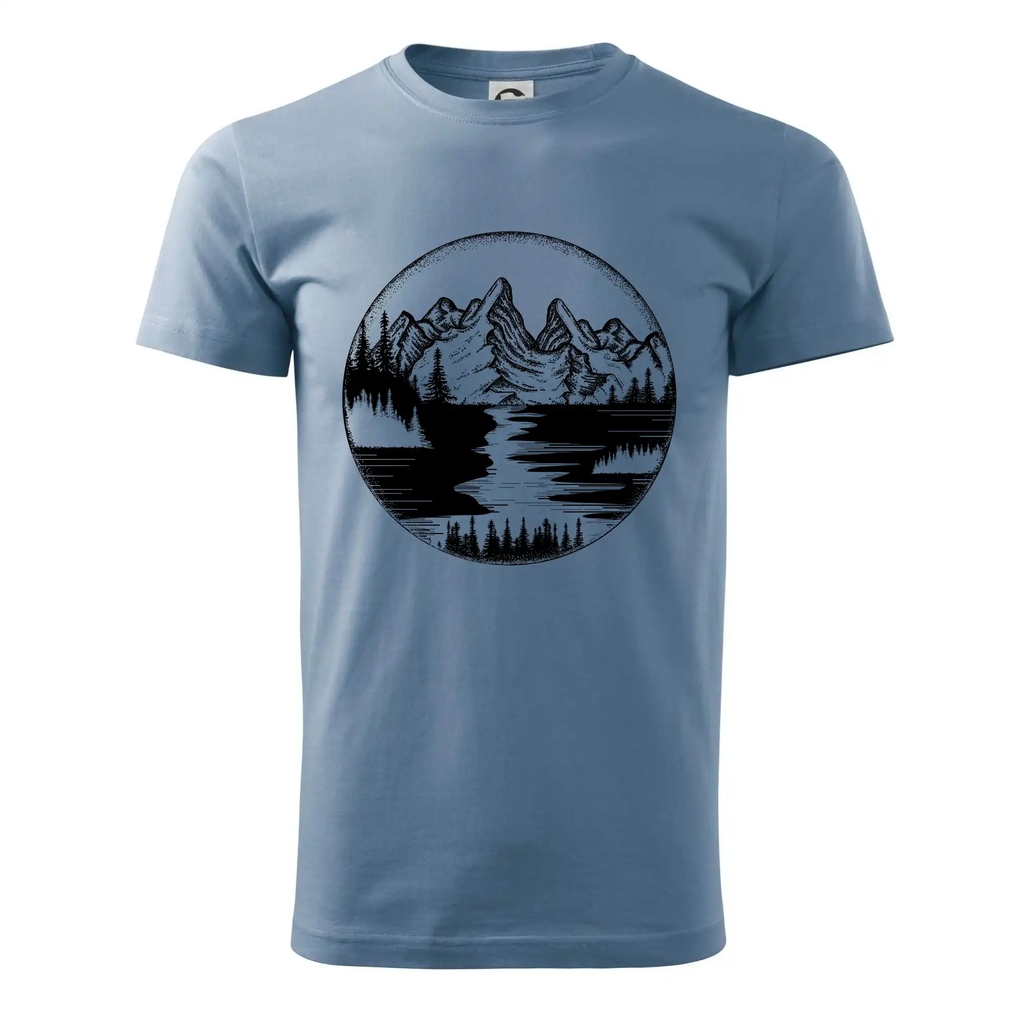 Cestování kruh - řeka