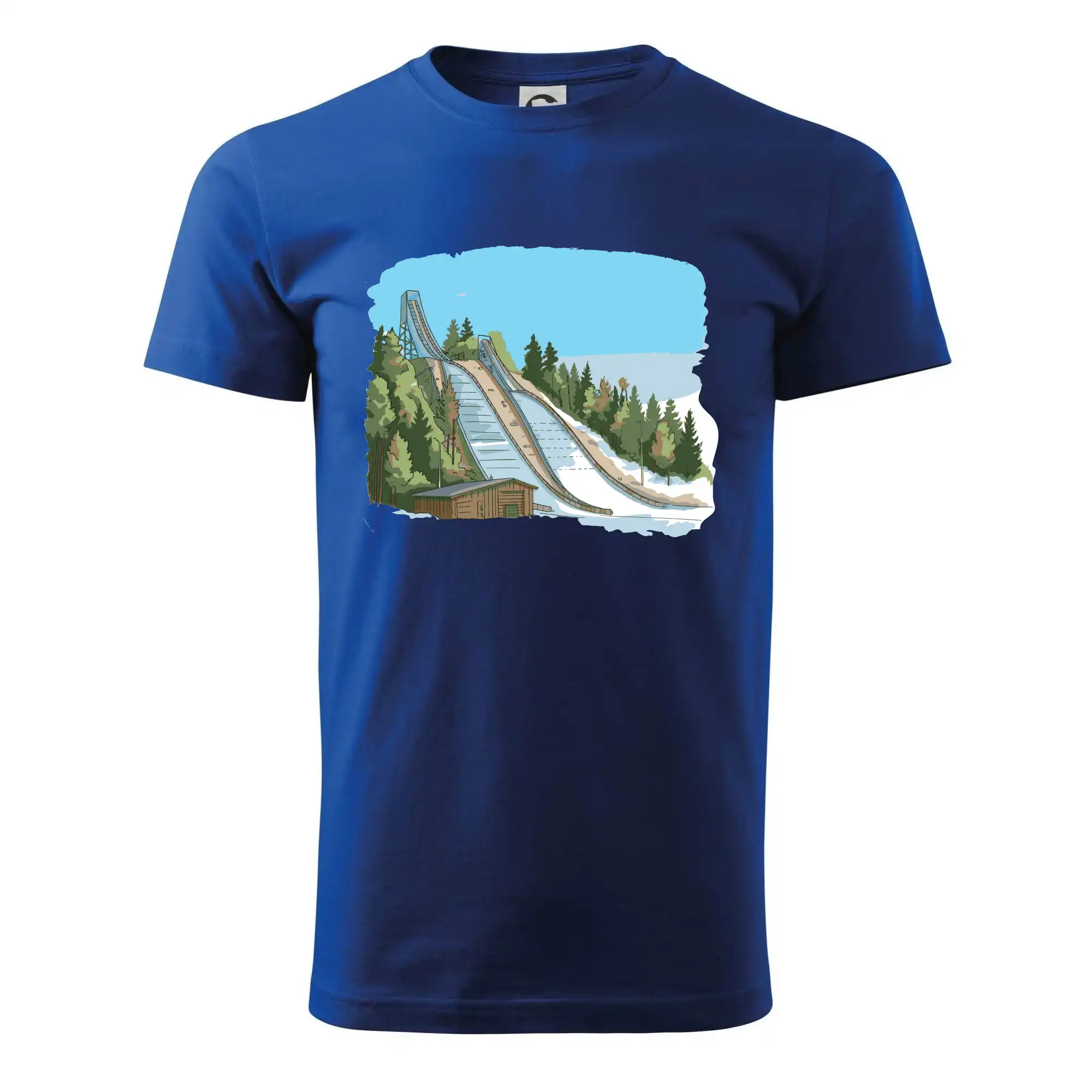 Obrázek skokanských můstků