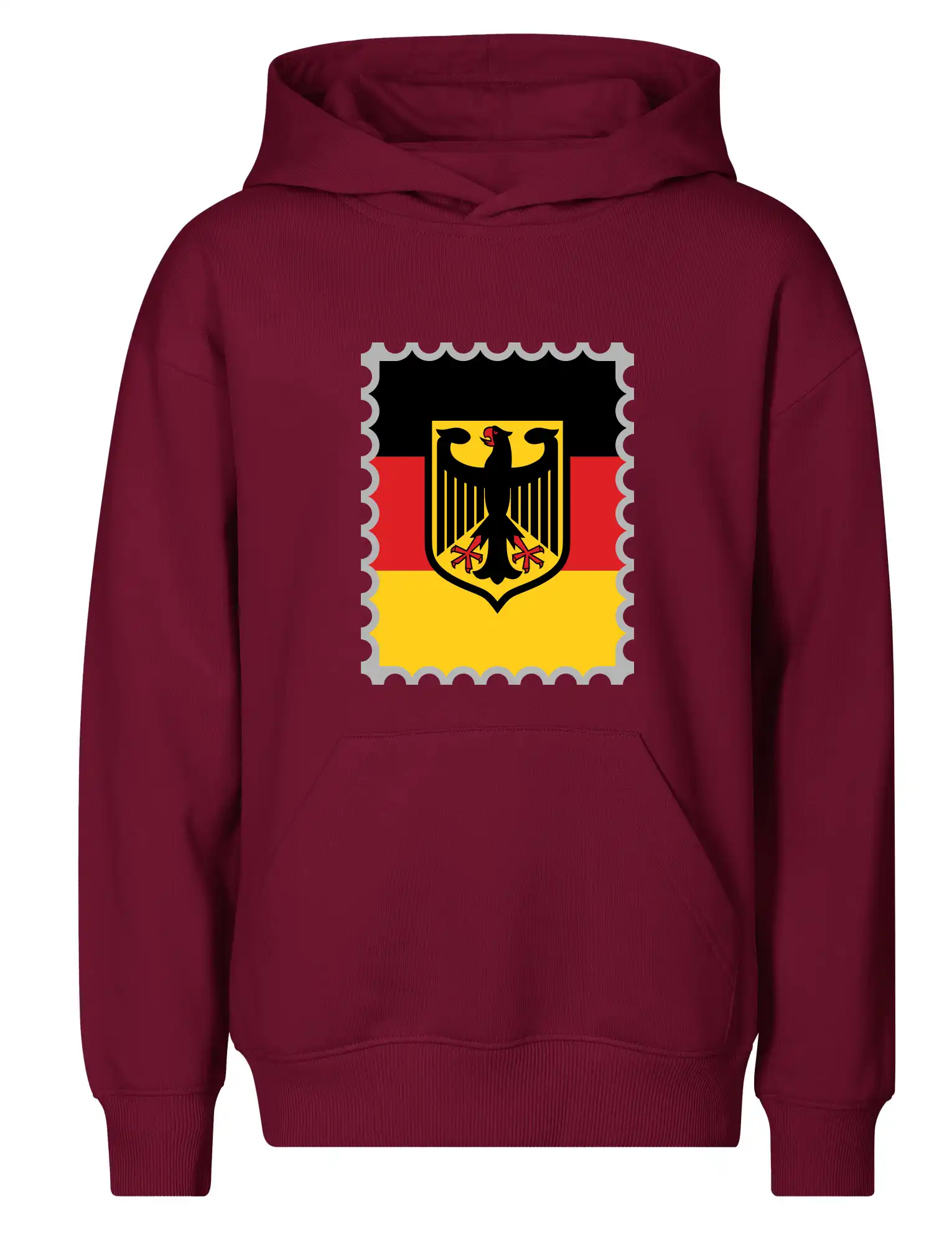Německá známka - vlajka