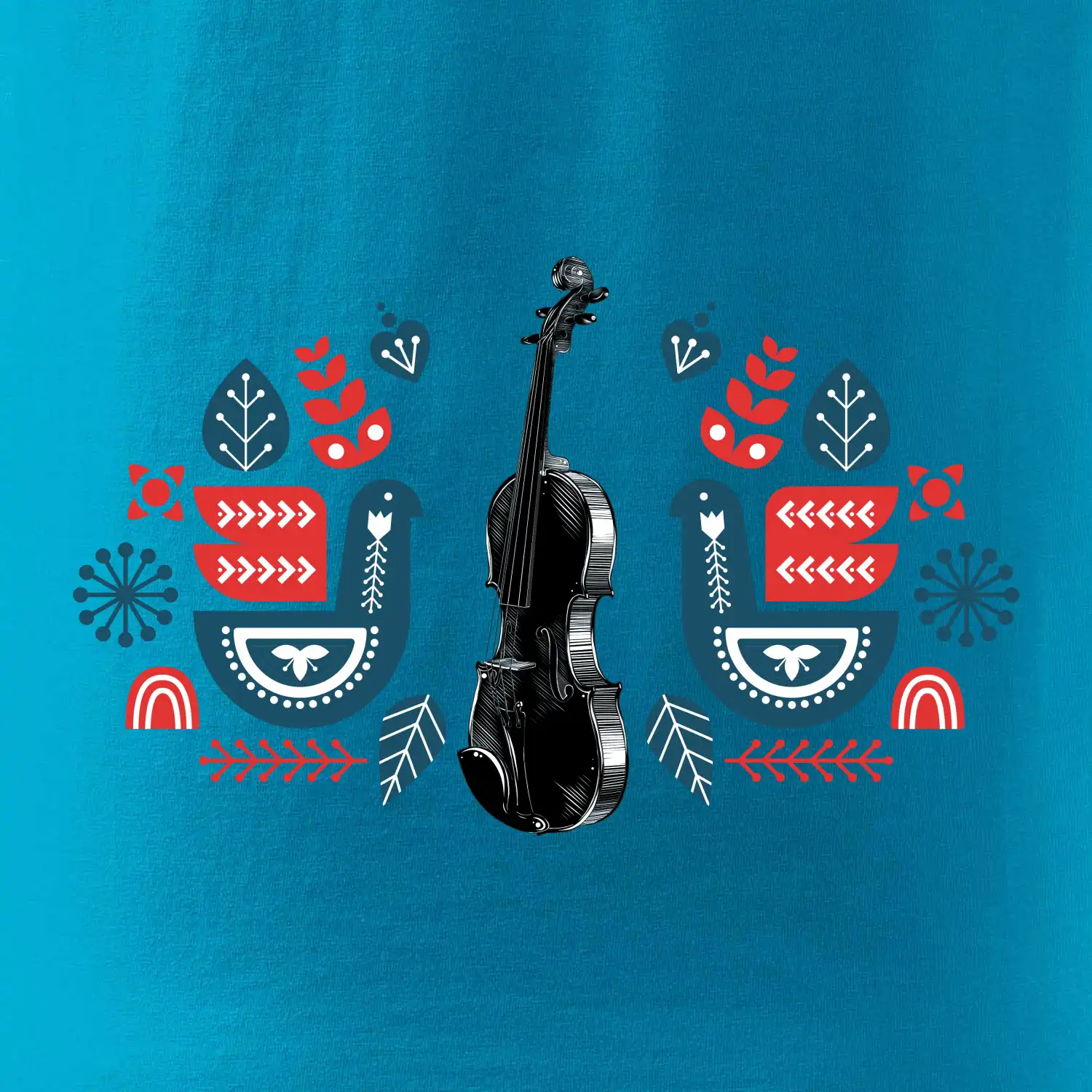 Folklór housle