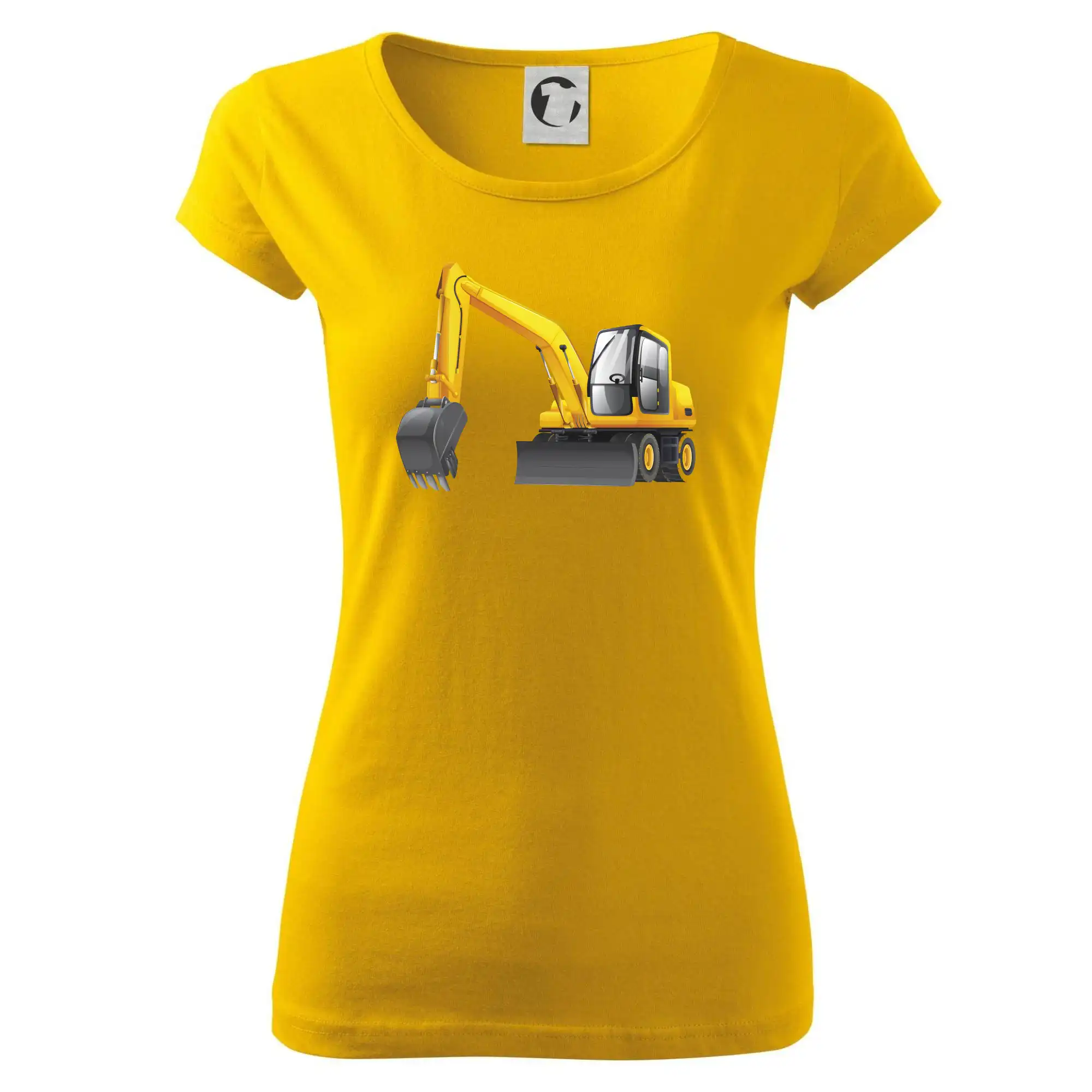 Bagr bez nápisu ze předu