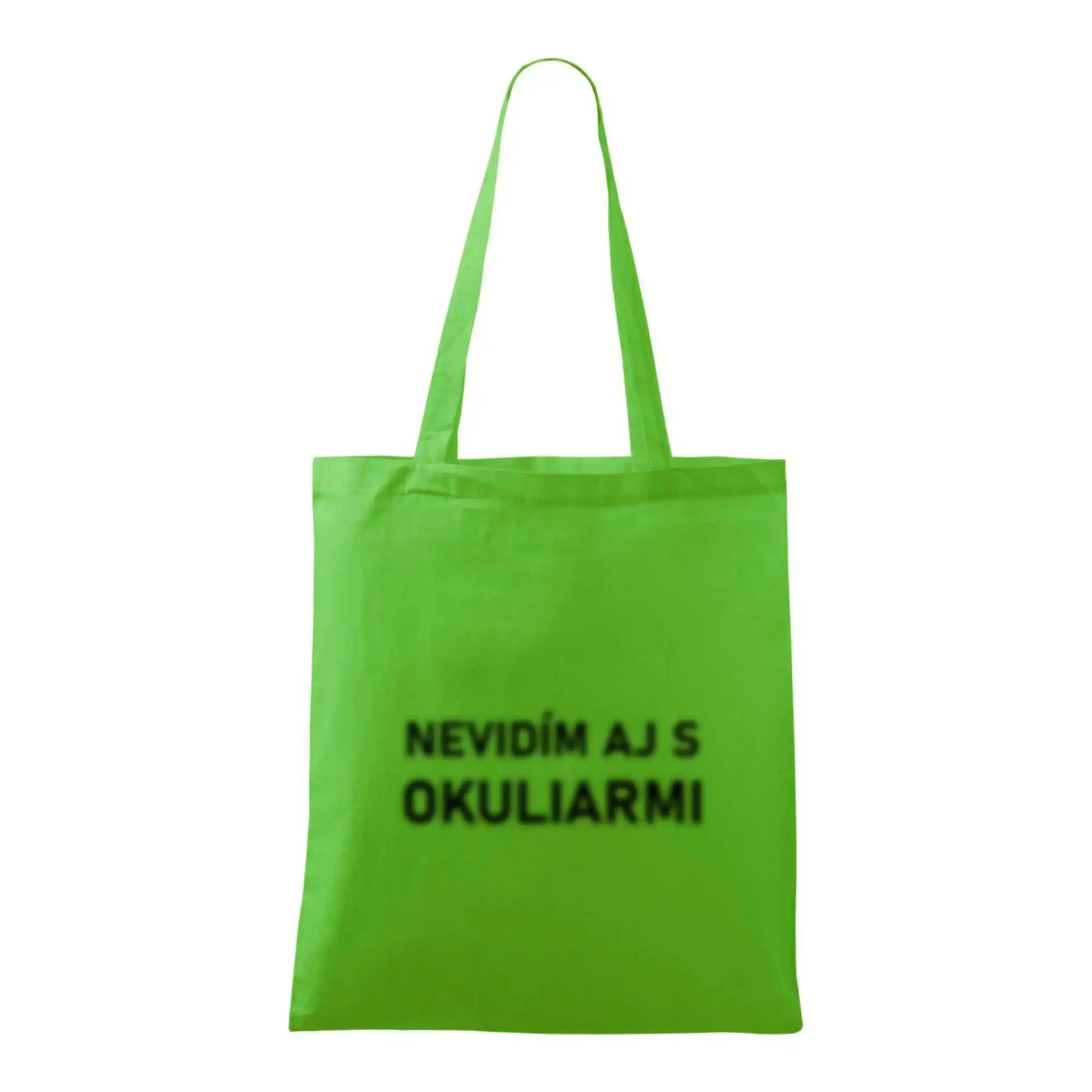 Nevidím aj s okuliarmi - Taška bavlnená