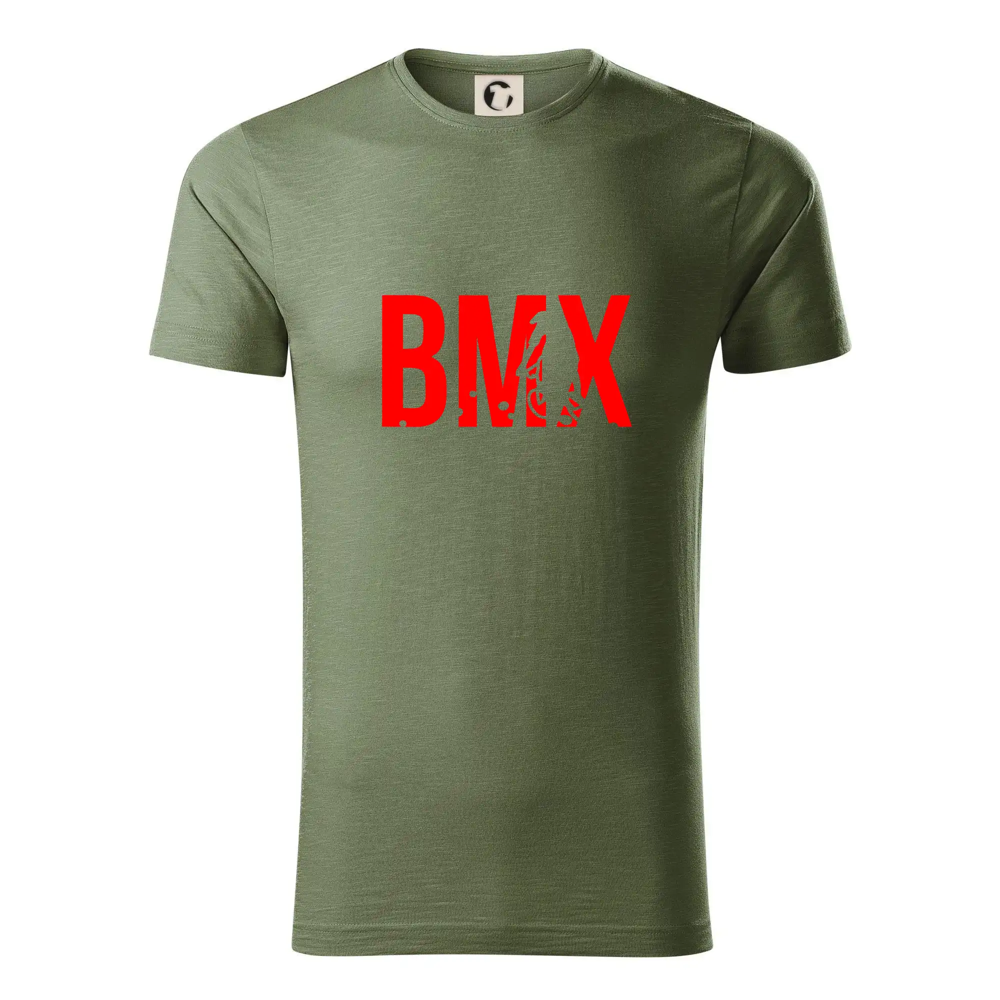 Tričko ako darček pre cyklistu - BMX - Tričko z organickej bavlny