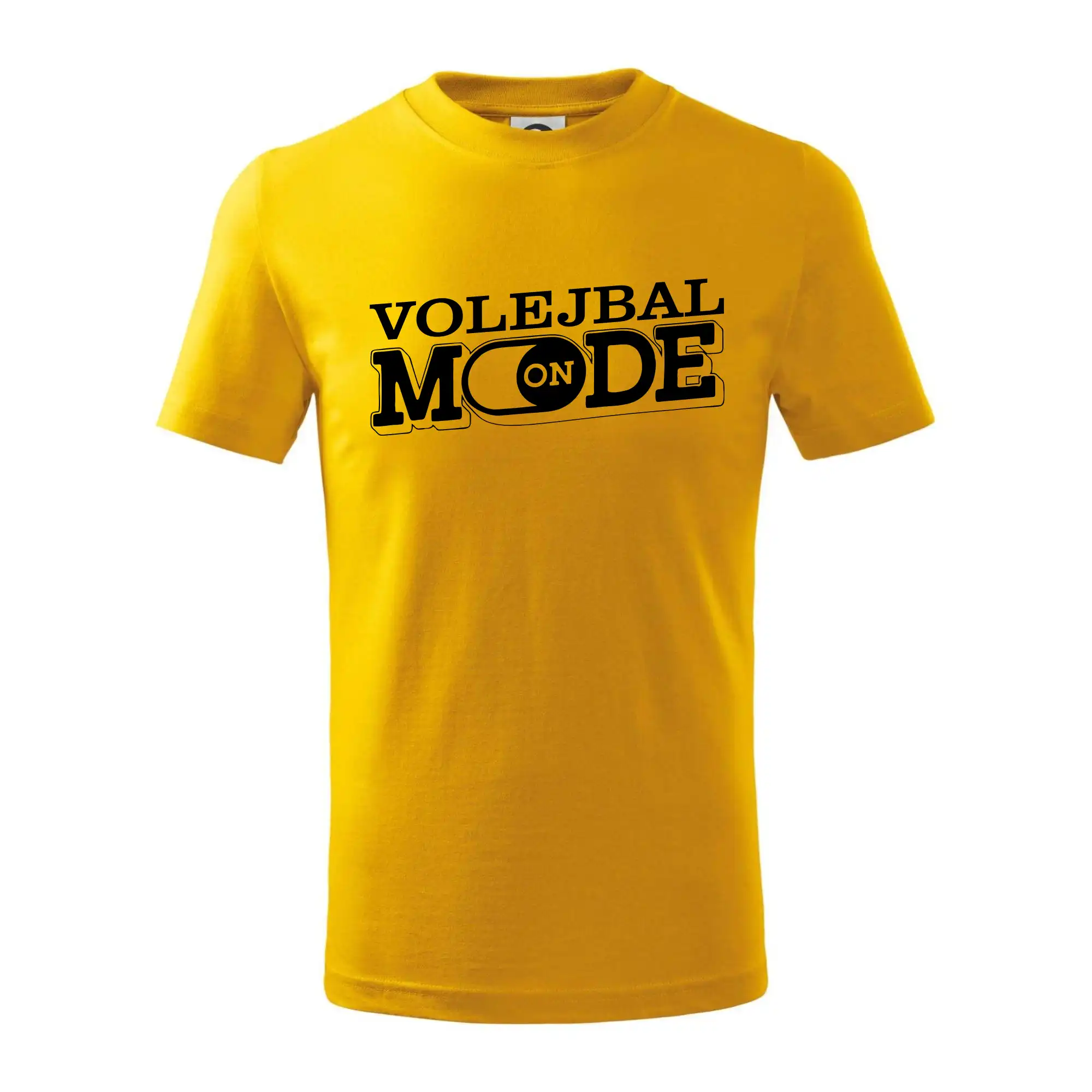Trička na volejbal - Volejbal mode - Tričko detské bavlnené