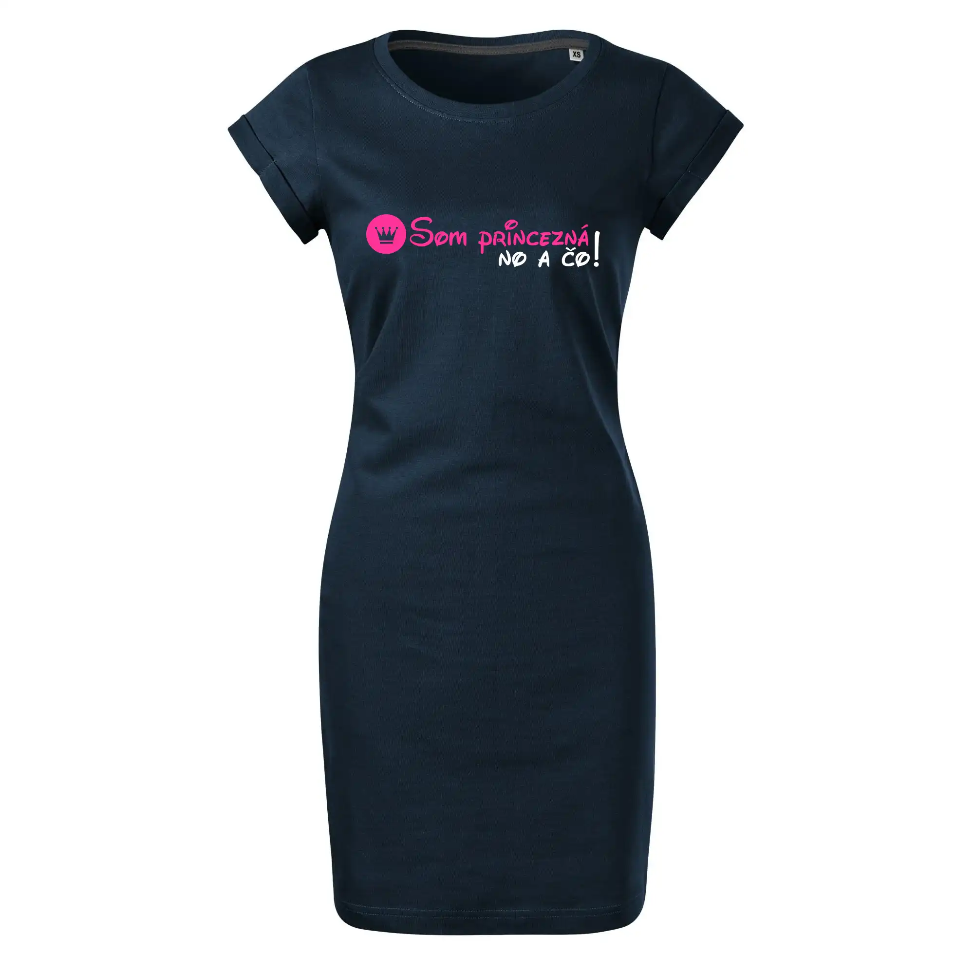 Tričká na párty - Som princezná No a čo! - Tričko Šaty FREEDOM