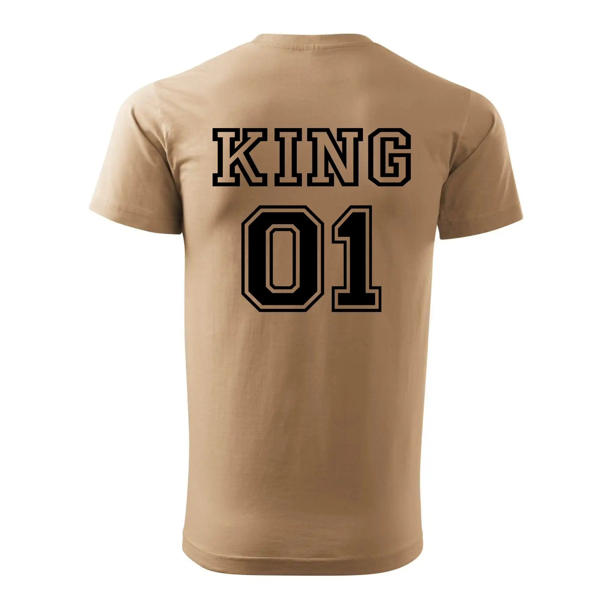 King - Queen - 01 dres (čiernobiela)